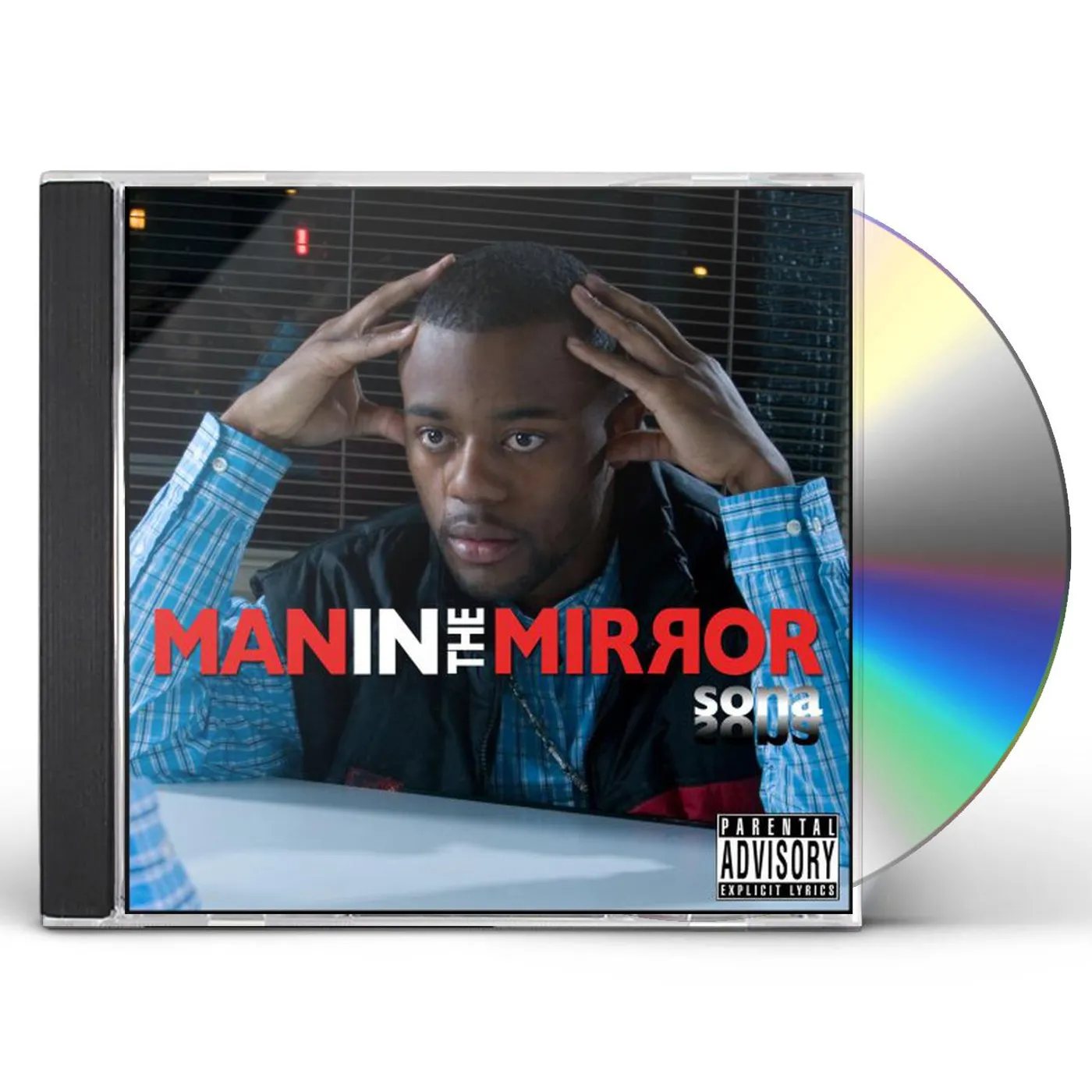 Sona MAN IN THE MIRROR CD