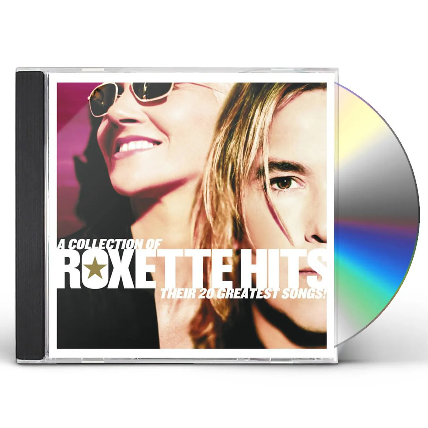 COLLECTION OF ROXETTE HITS CD