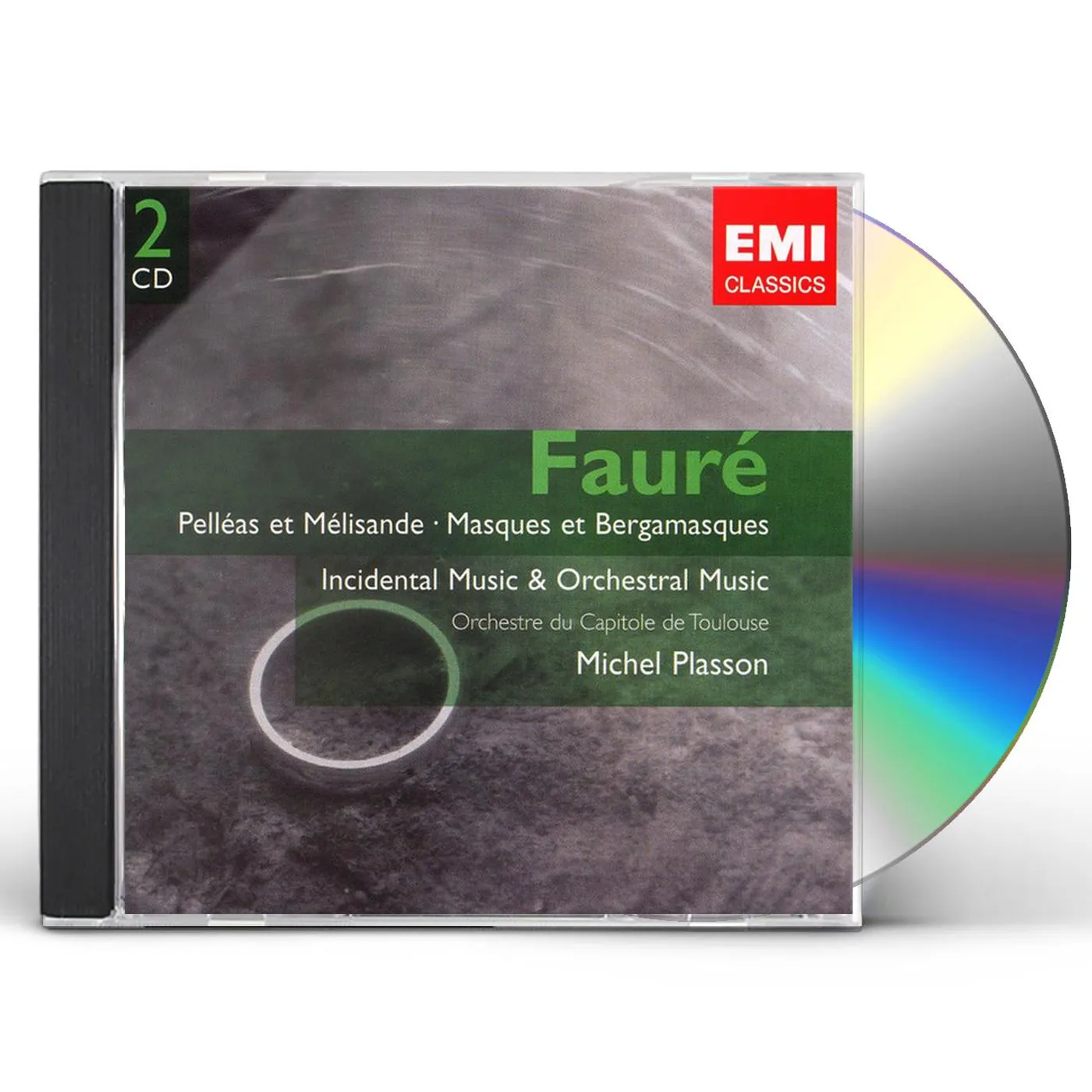 Michel Plasson FAURE: PELLEAS ET MELISANDE - MASQUES ET BERGAMASQUES CD