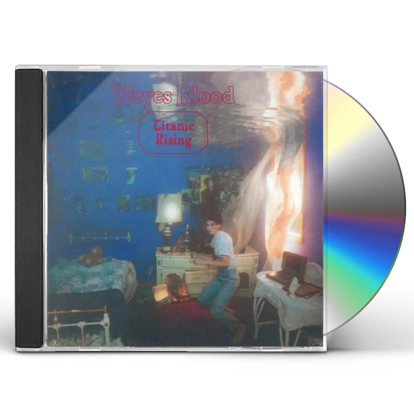 Weyes Blood TITANIC RISING CD