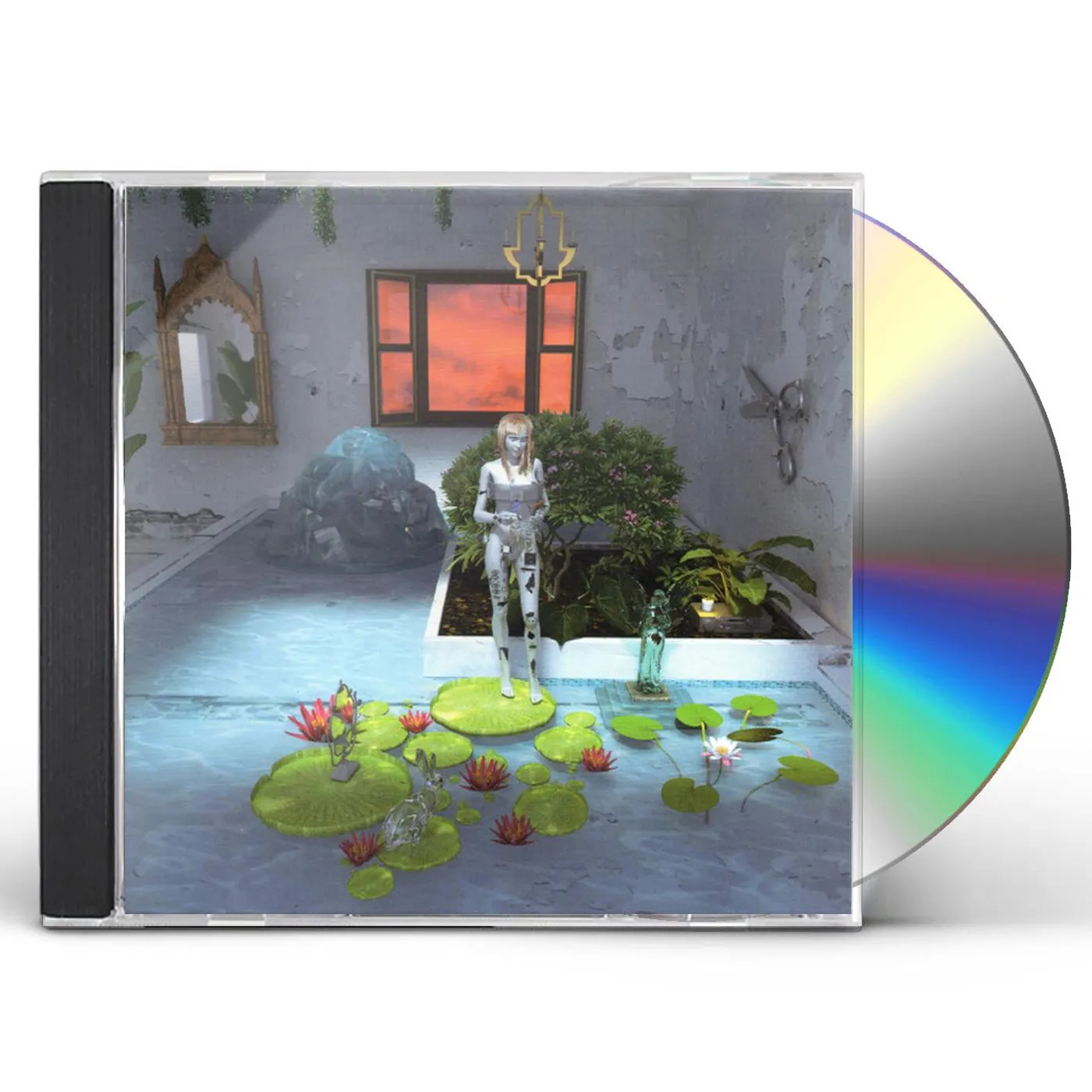 Lala Lala I WANT THE DOOR TO OPEN CD