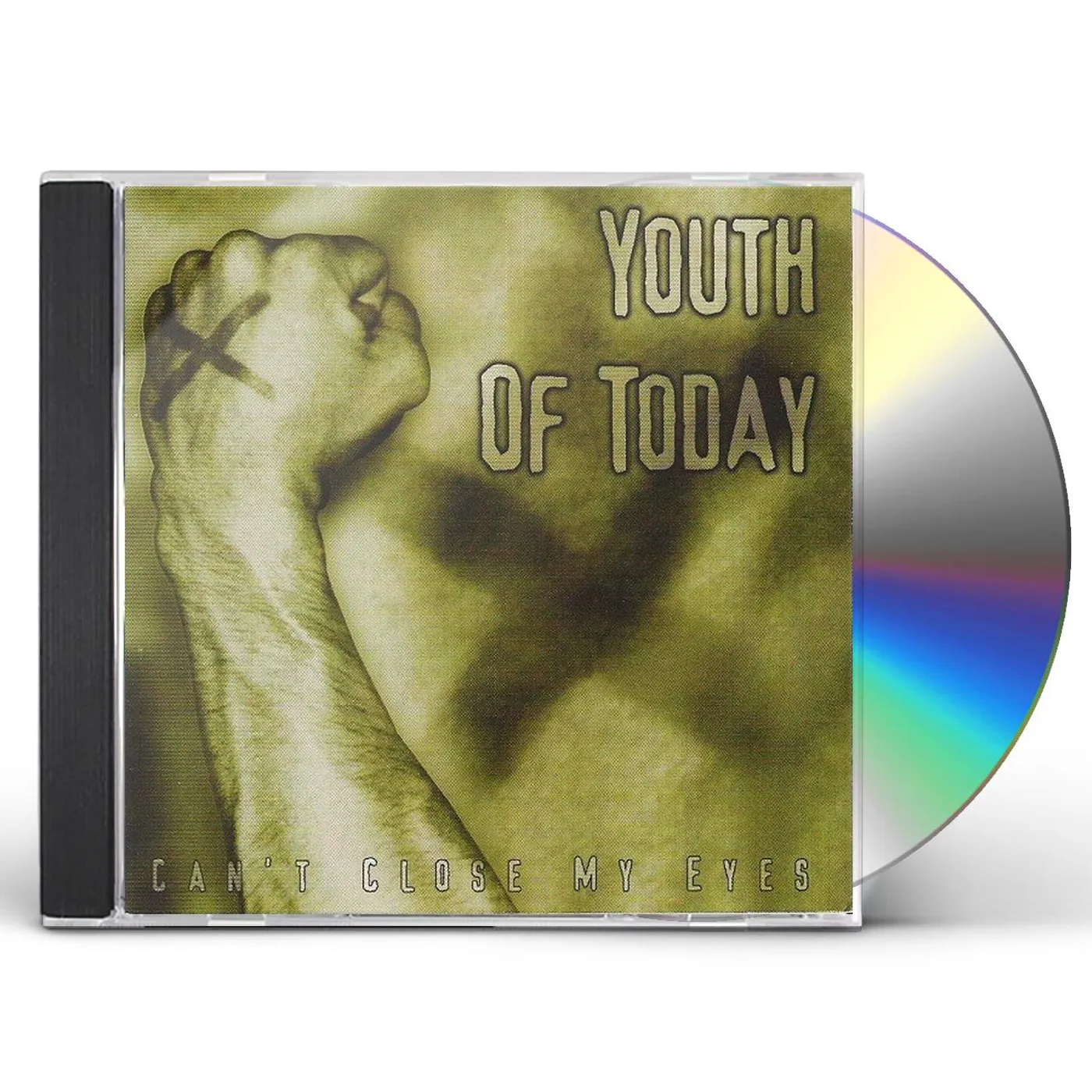 Youth Of Today CAN'T CLOSE MY EYES CD