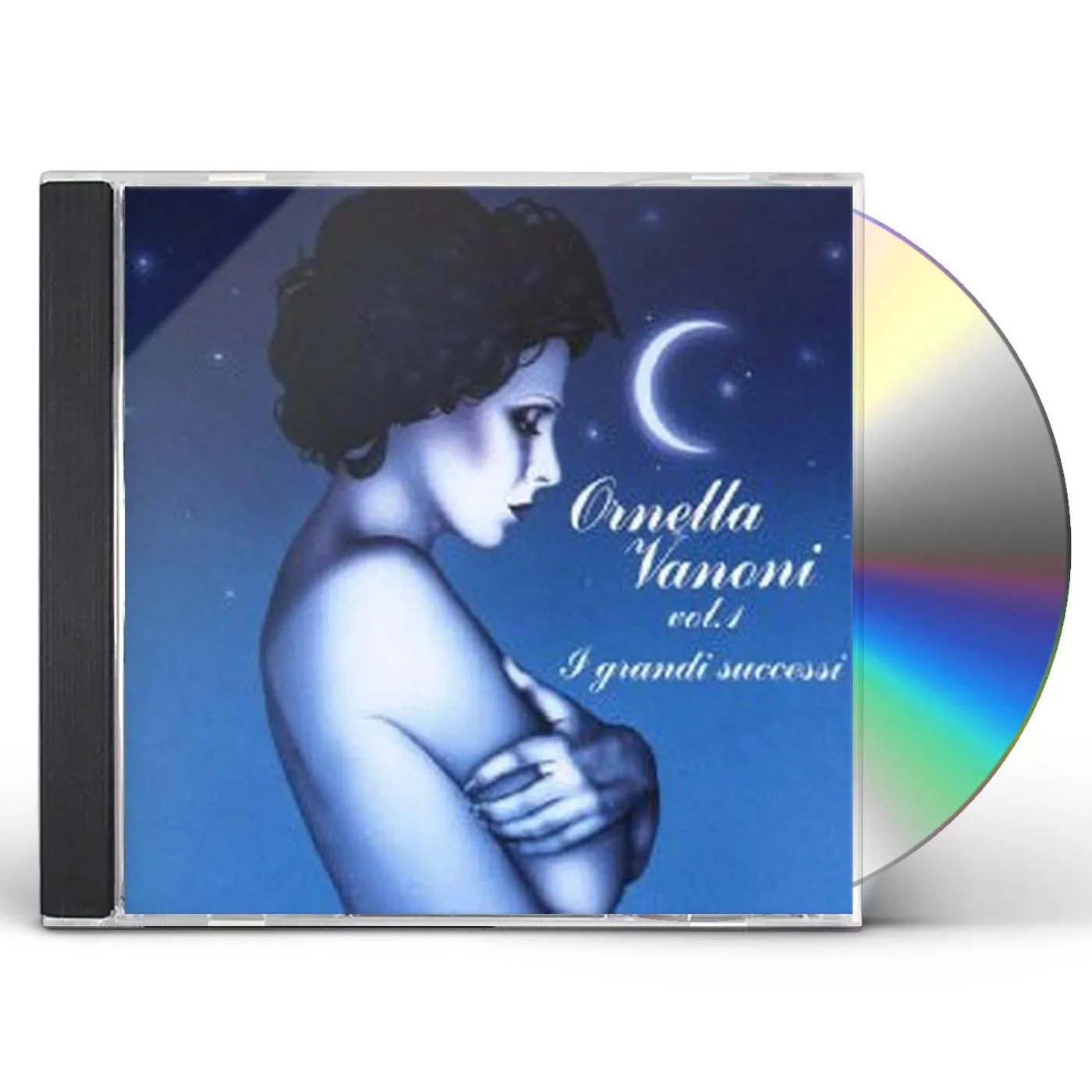 Ornella Vanoni I GRANDI SUCCESSI VOL.1 CD
