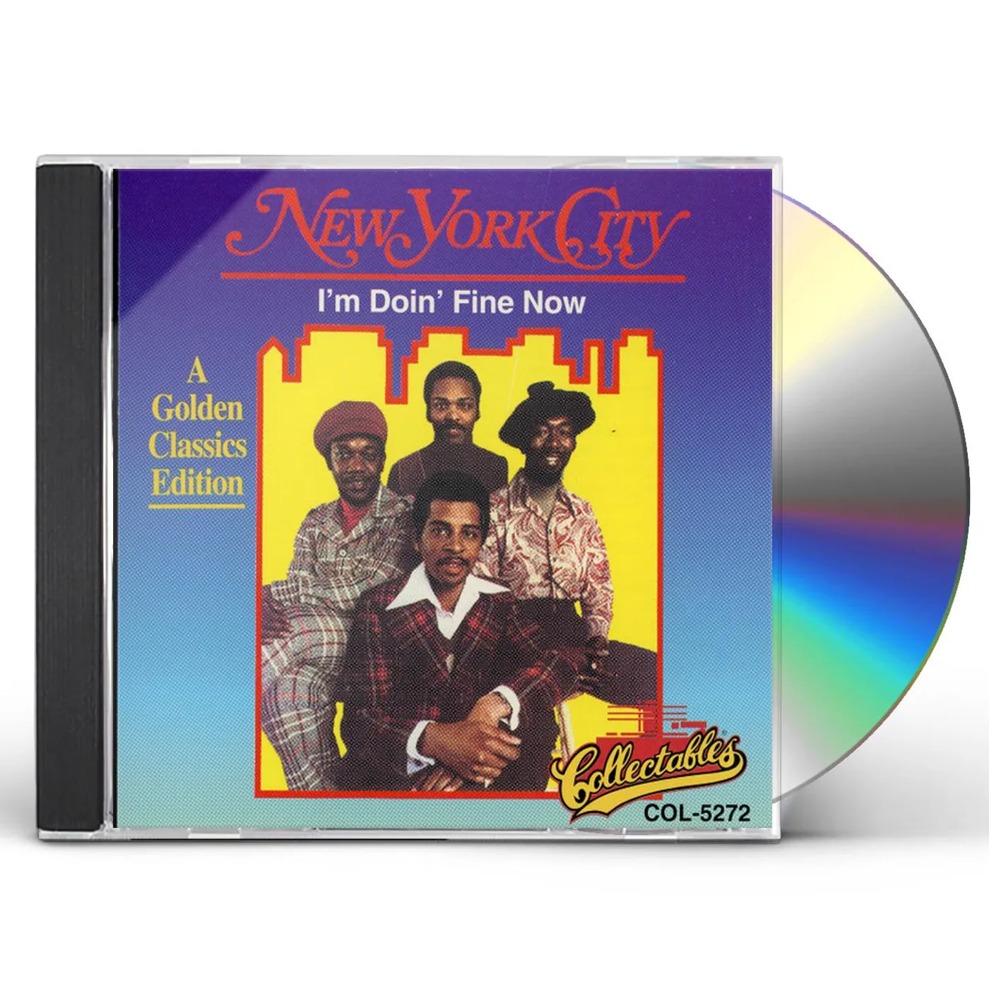 New York City I'M DOIN FINE NOW - A GOLDEN CLASSICS EDITION CD