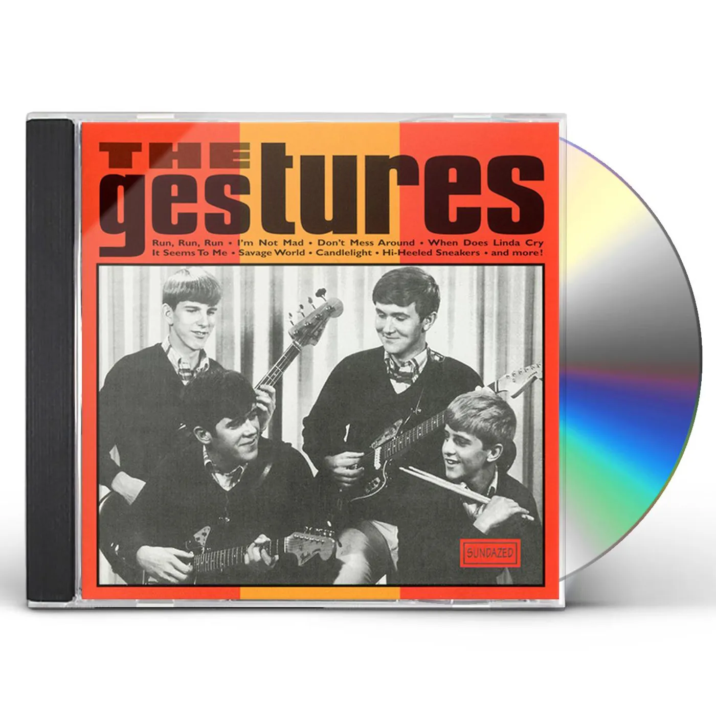 GESTURES CD
