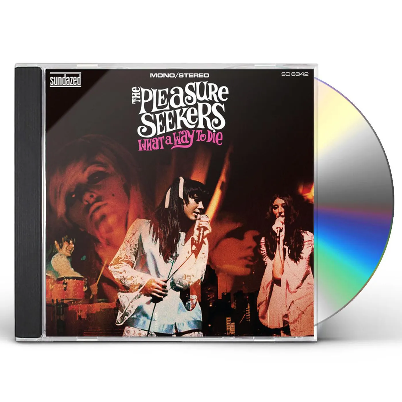 The Pleasure Seekers WHAT A WAY TO DIE CD