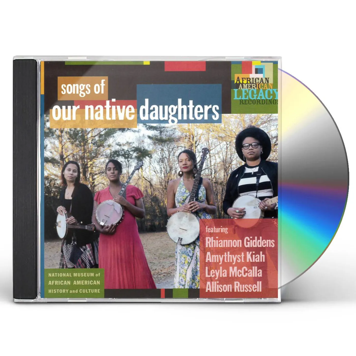 SONGS OF OUR NATIVE DAUGHTERS CD