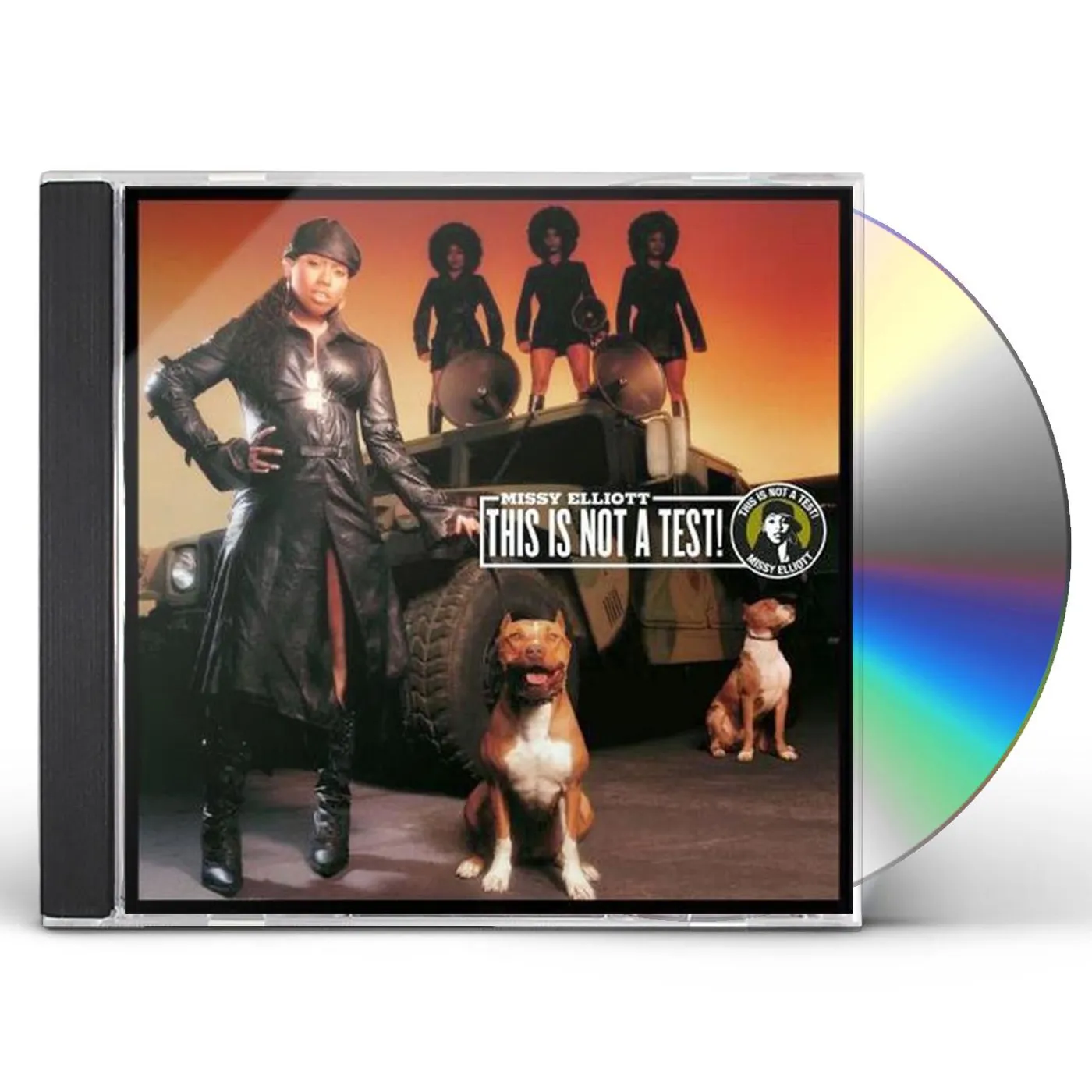 Missy Elliott THIS IS NOT A TEST CD
