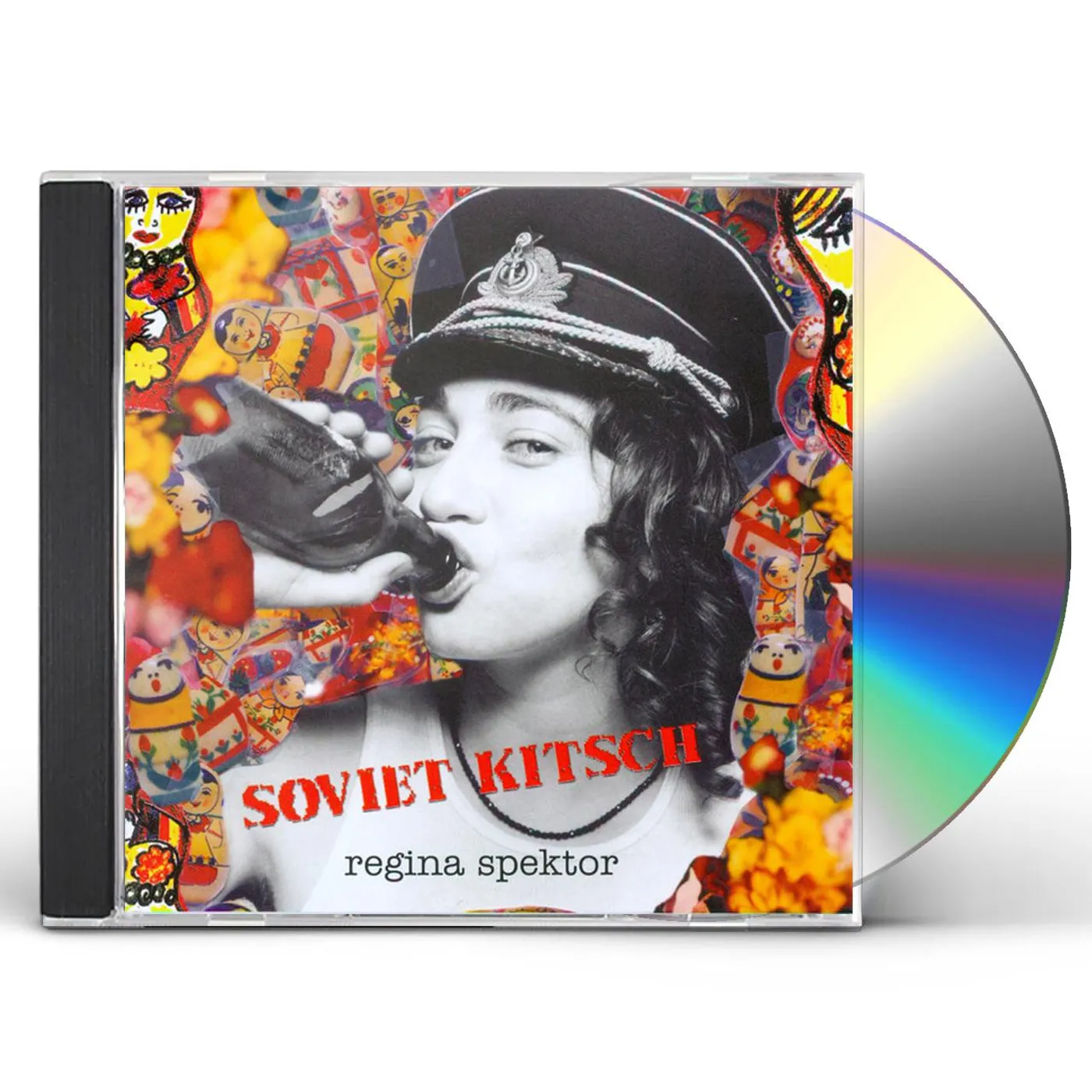 Regina Spektor SOVIET KITSCH CD