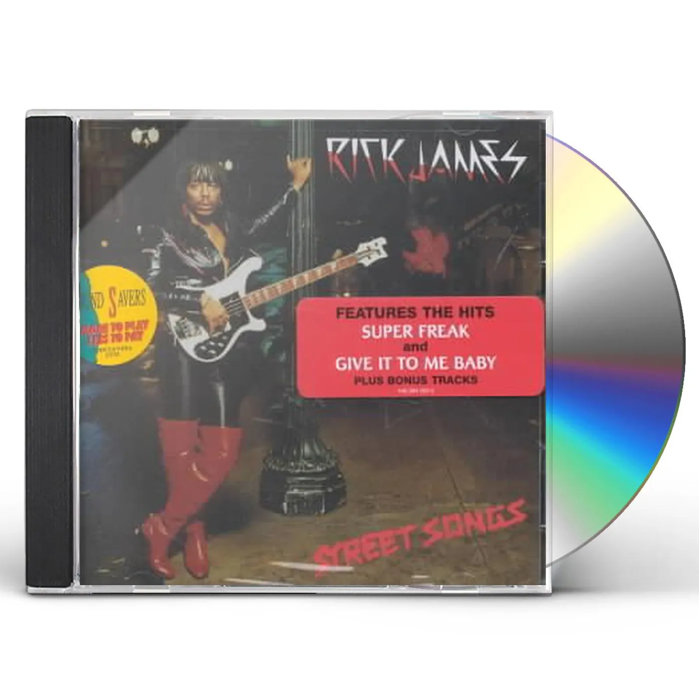 Rick James STREET SONGS CD