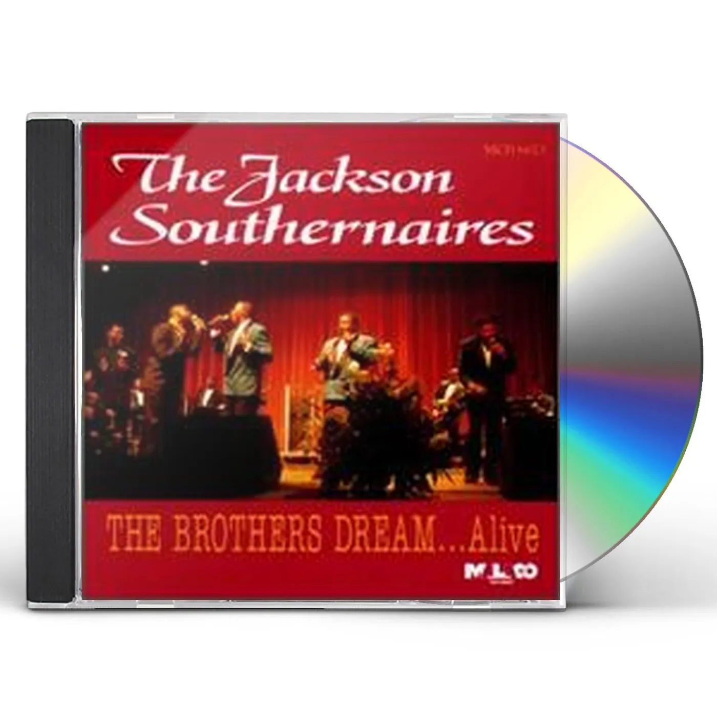 The Jackson Southernaires BROTHERS DREAM ALIVE CD