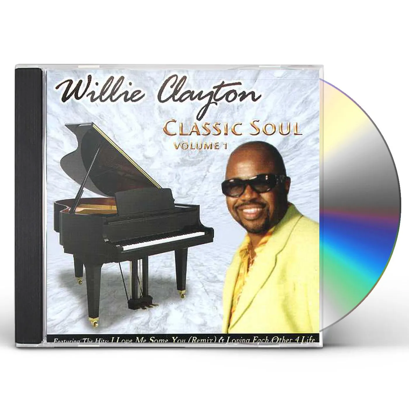 Willie Clayton CLASSIC SOUL 1 CD