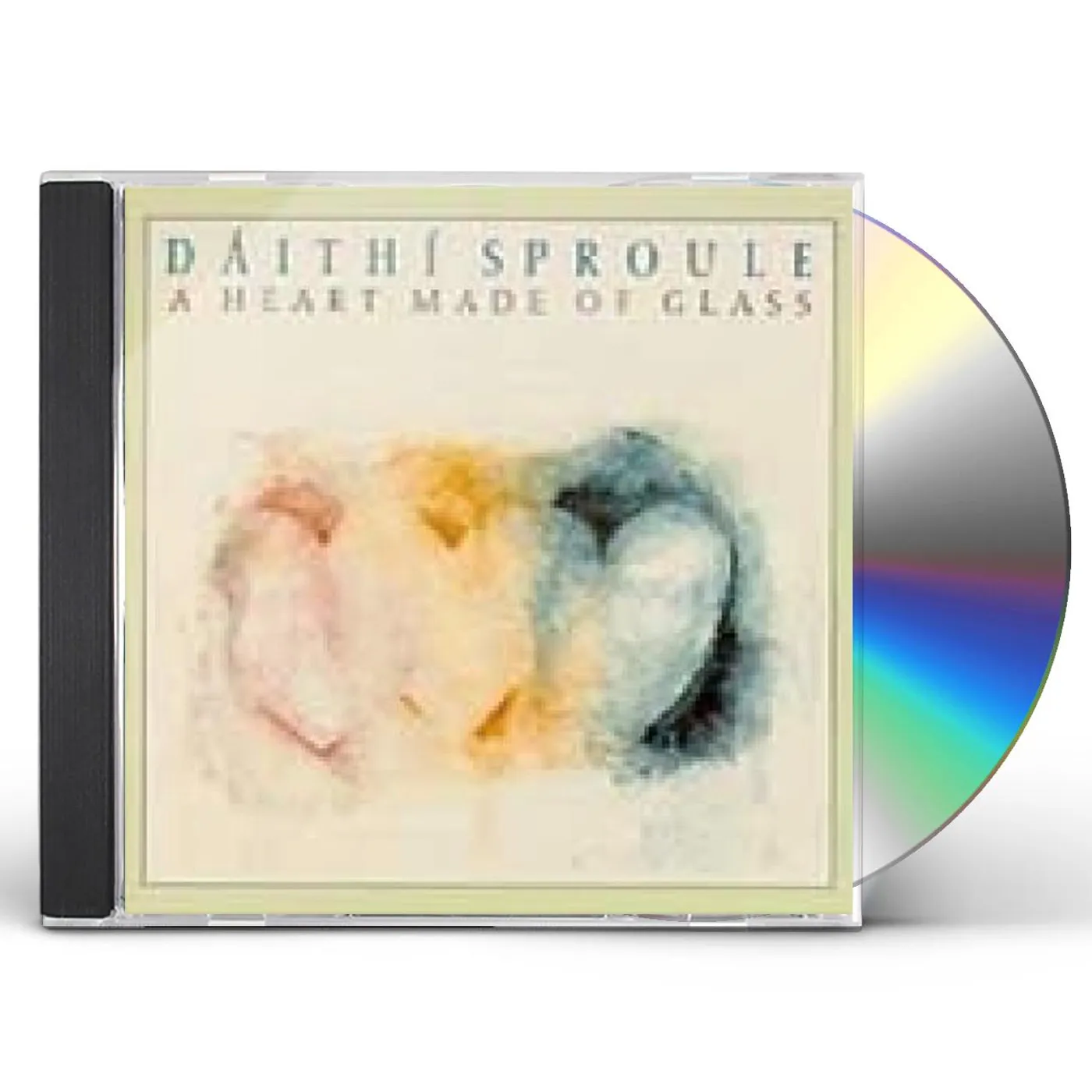 Daithi Sproule HEART MADE OF GLASS CD
