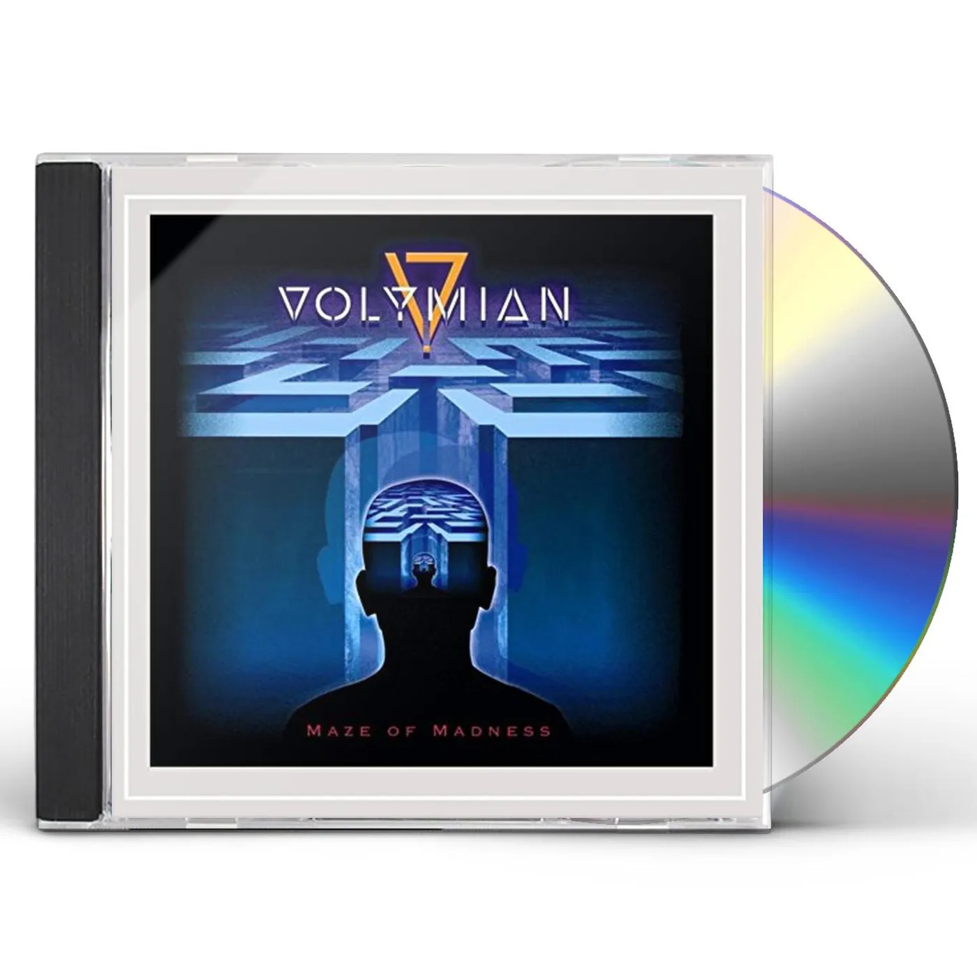 Volymian MAZE OF MADNESS CD