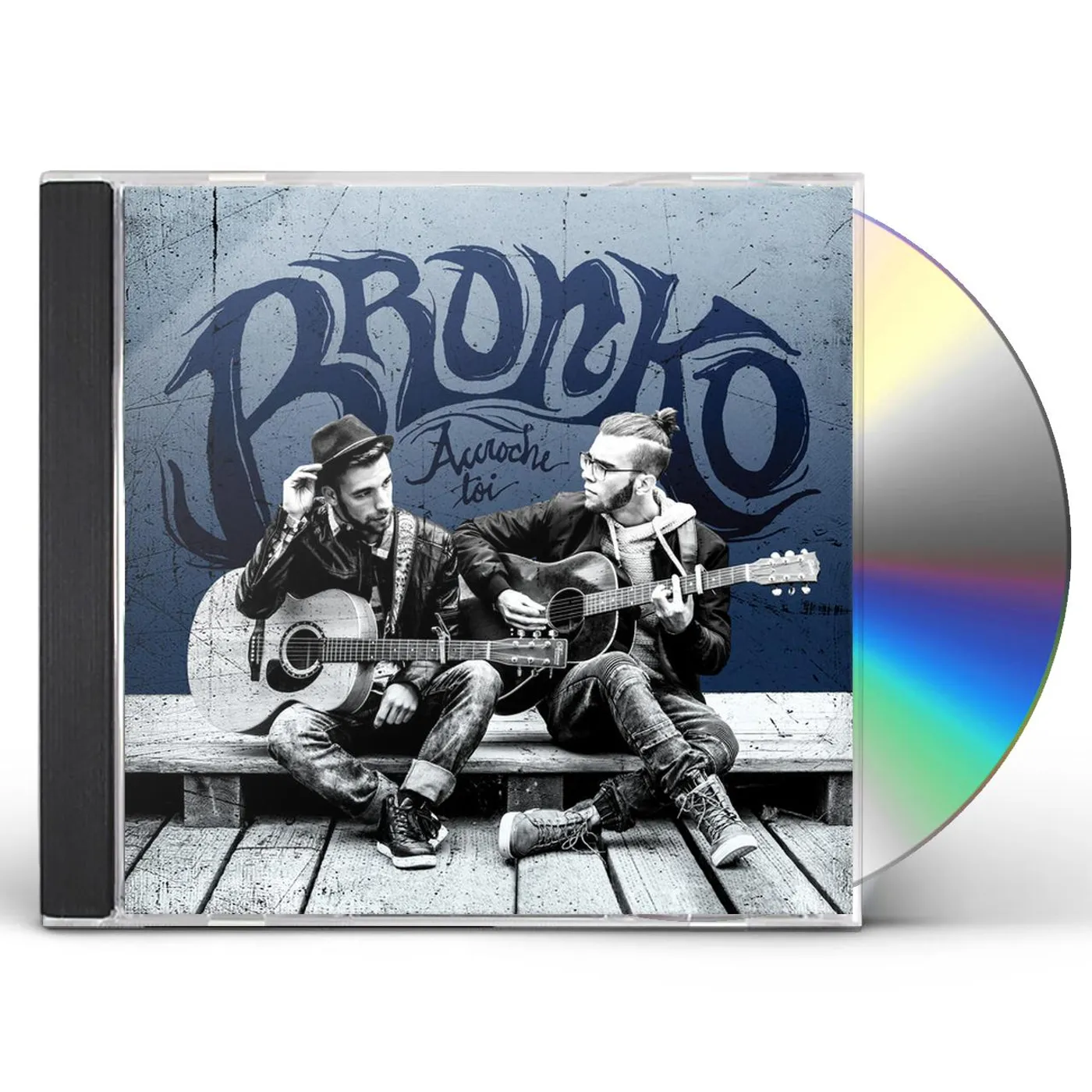 BronKo ACCROCHE-TOI CD