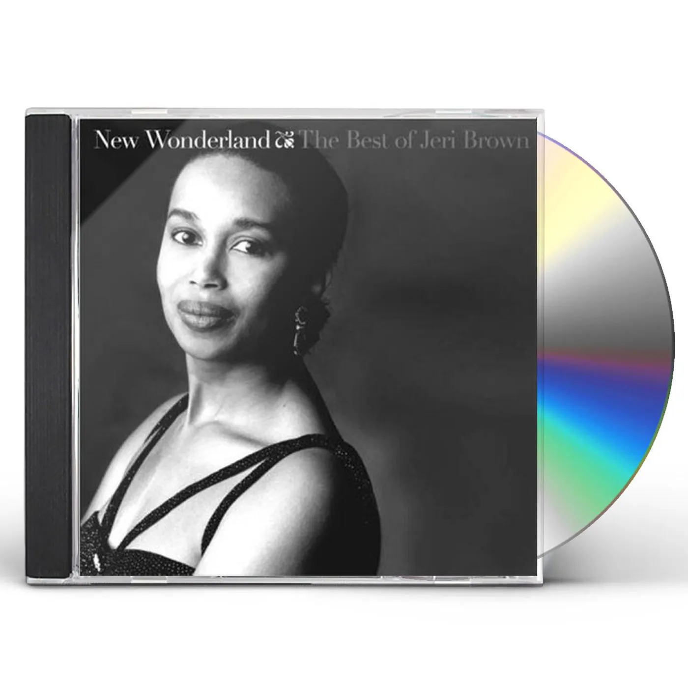 NEW WONDERLAND: BEST OF JERI BROWN CD