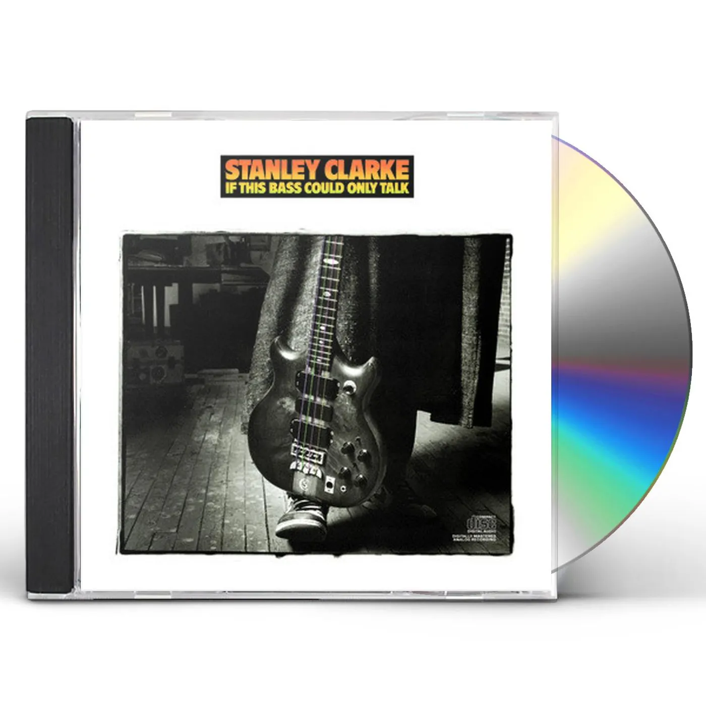 Stanley Clarke IF THIS BASS COULD TALK CD