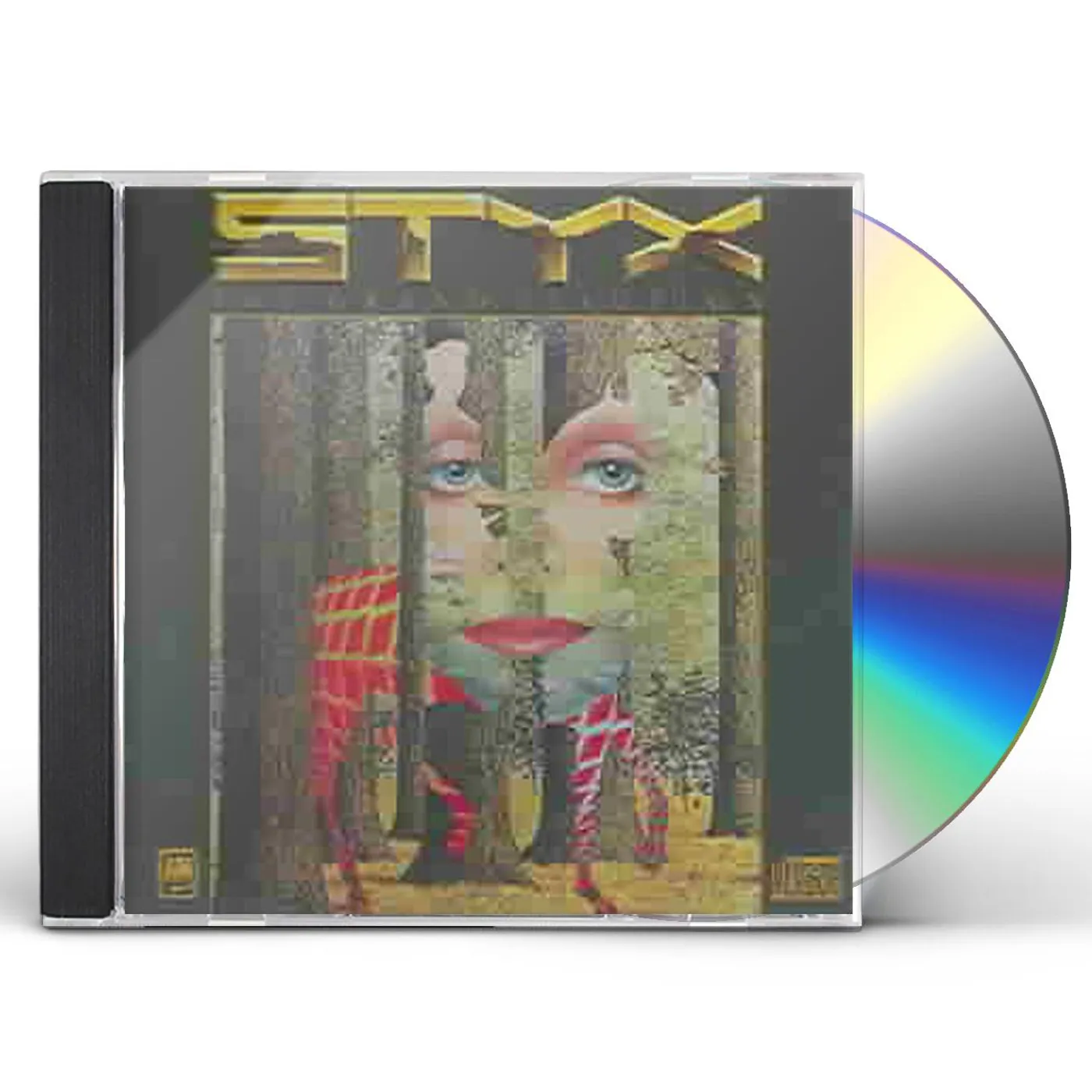 Styx GRAND ILLUSION CD
