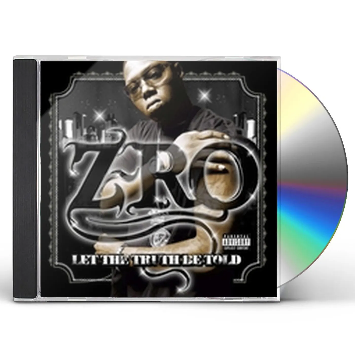 Z-Ro LET THE TRUTH BE TOLD CD