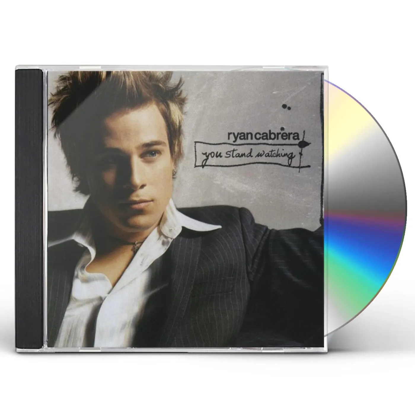 Ryan Cabrera YOU STAND WATCHING CD