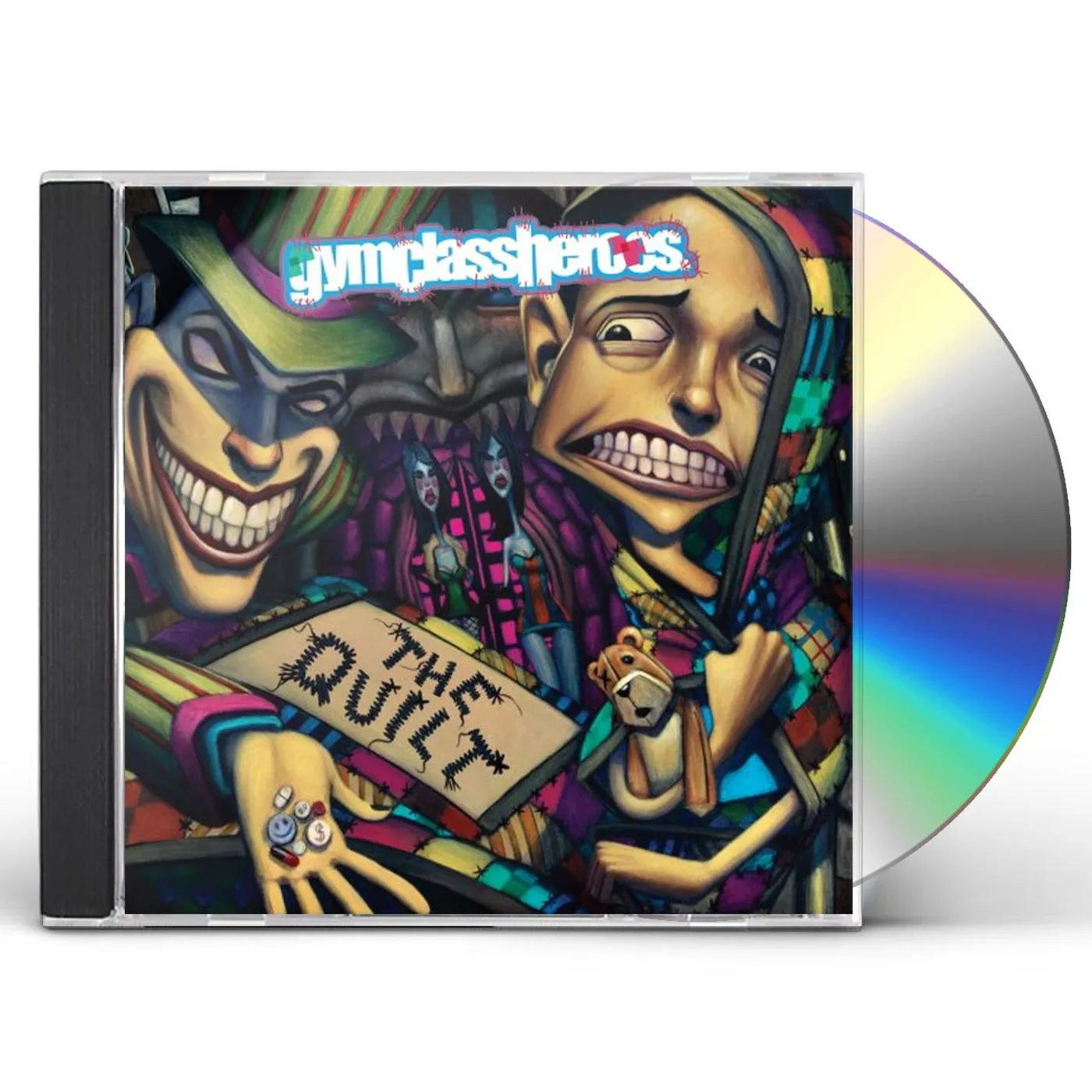 Gym Class Heroes QUILT CD