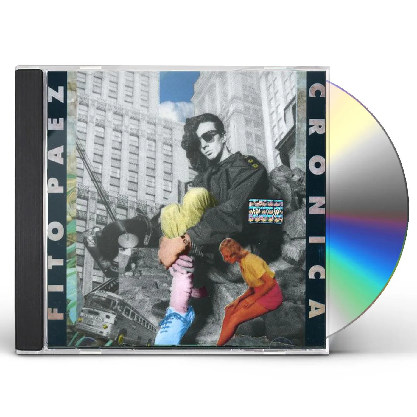 Fito Paez CRONICA CD