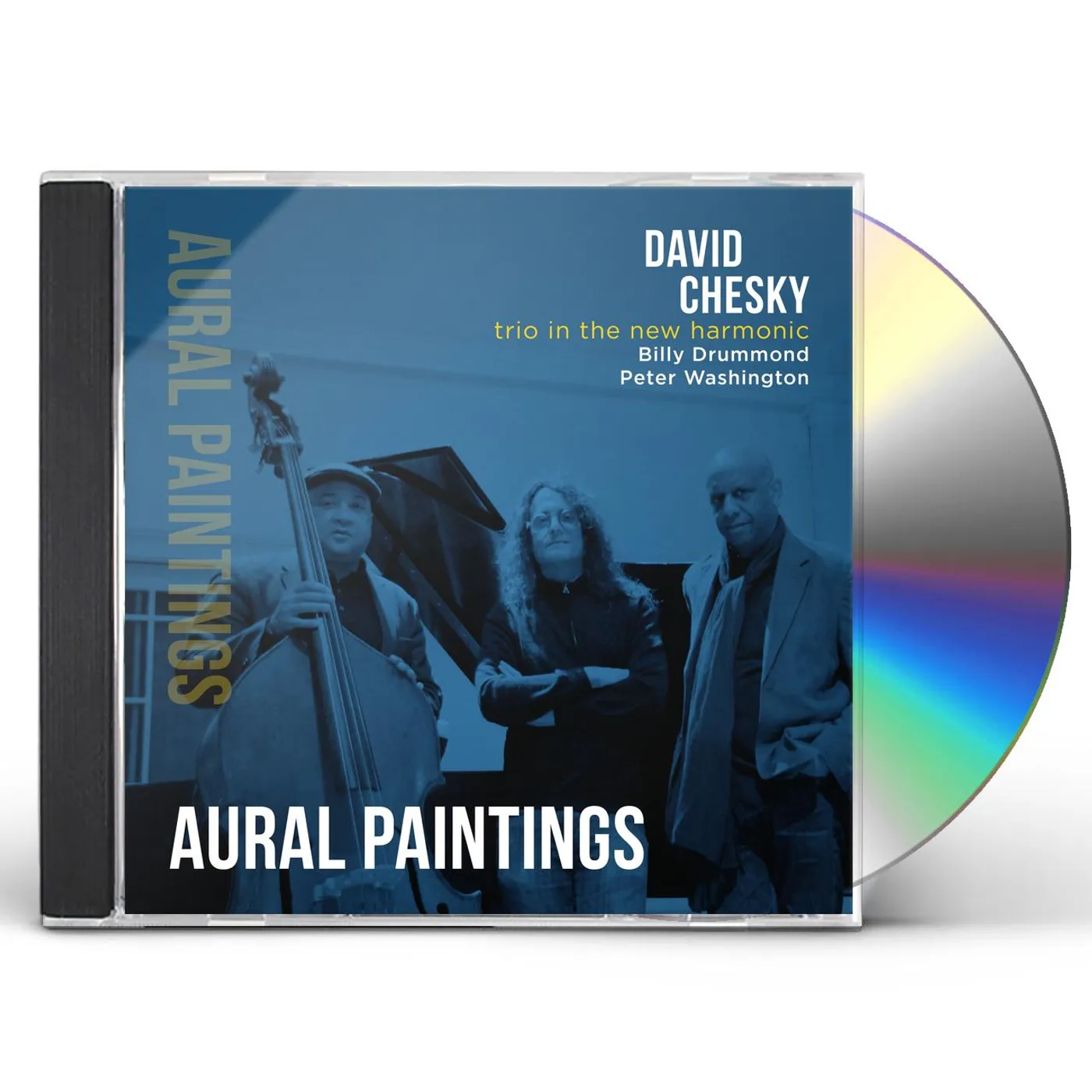 David Chesky TRIO IN THE NEW HARMONIC: AURAL PAINTINGS CD