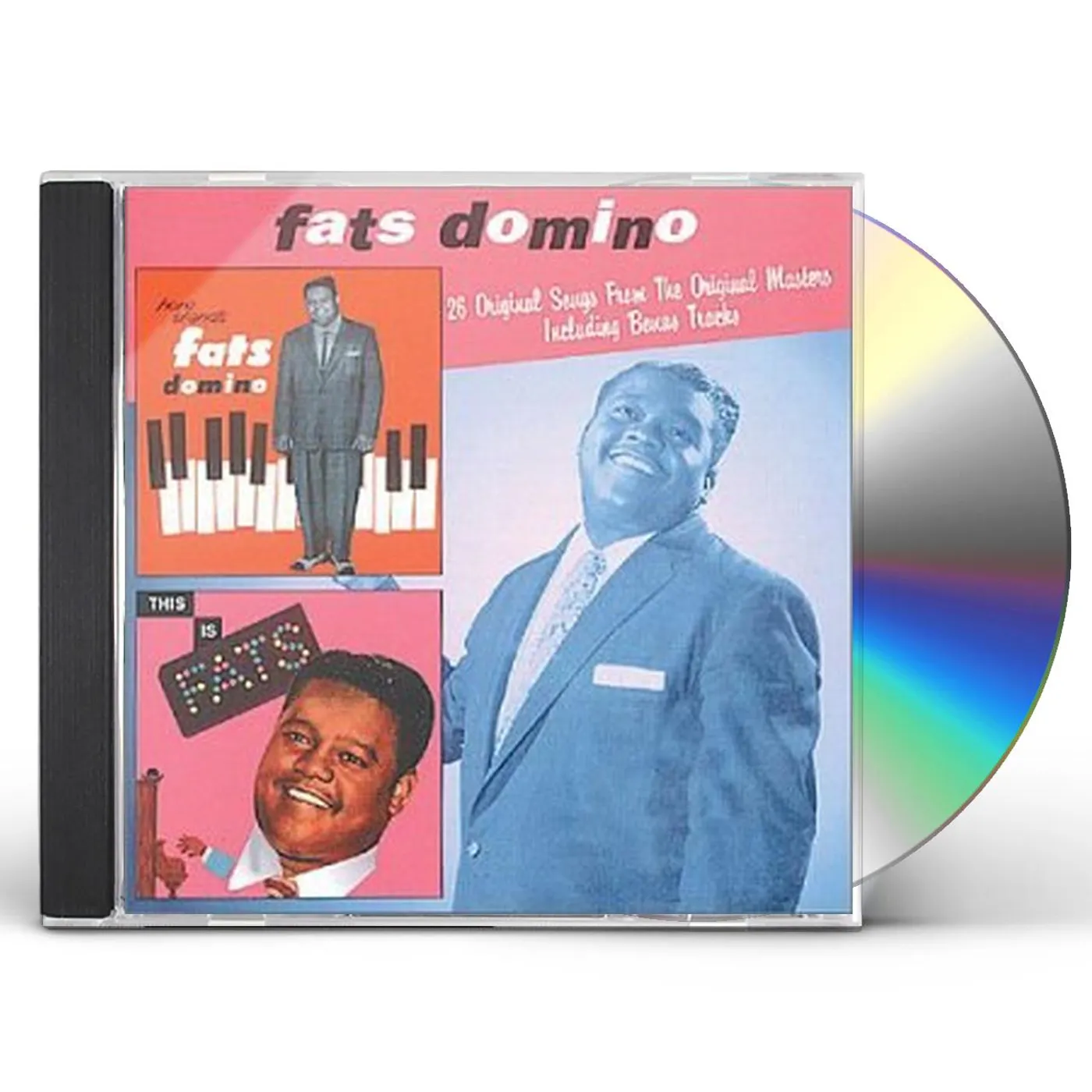 HERE STANDS FATS DOMINO / THIS IS FATS CD