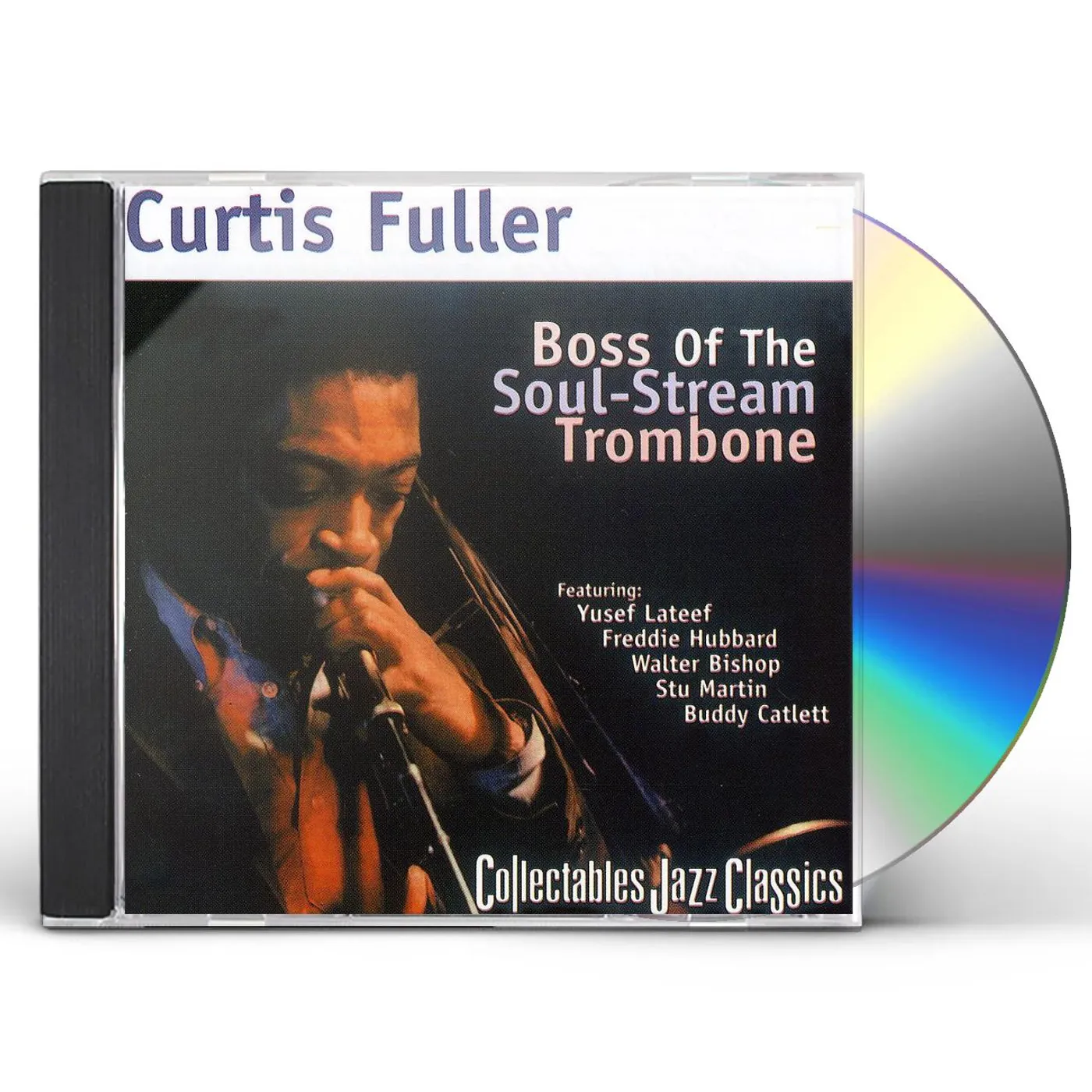 Curtis Fuller BOSS OF THE SOUL-STREAM TROMBONE CD