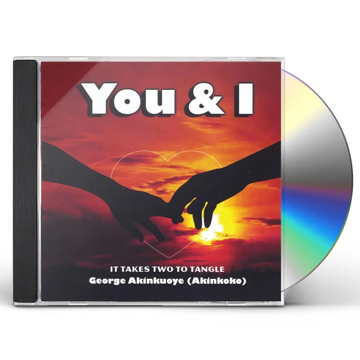 George Akinkuoye YOU & I CD