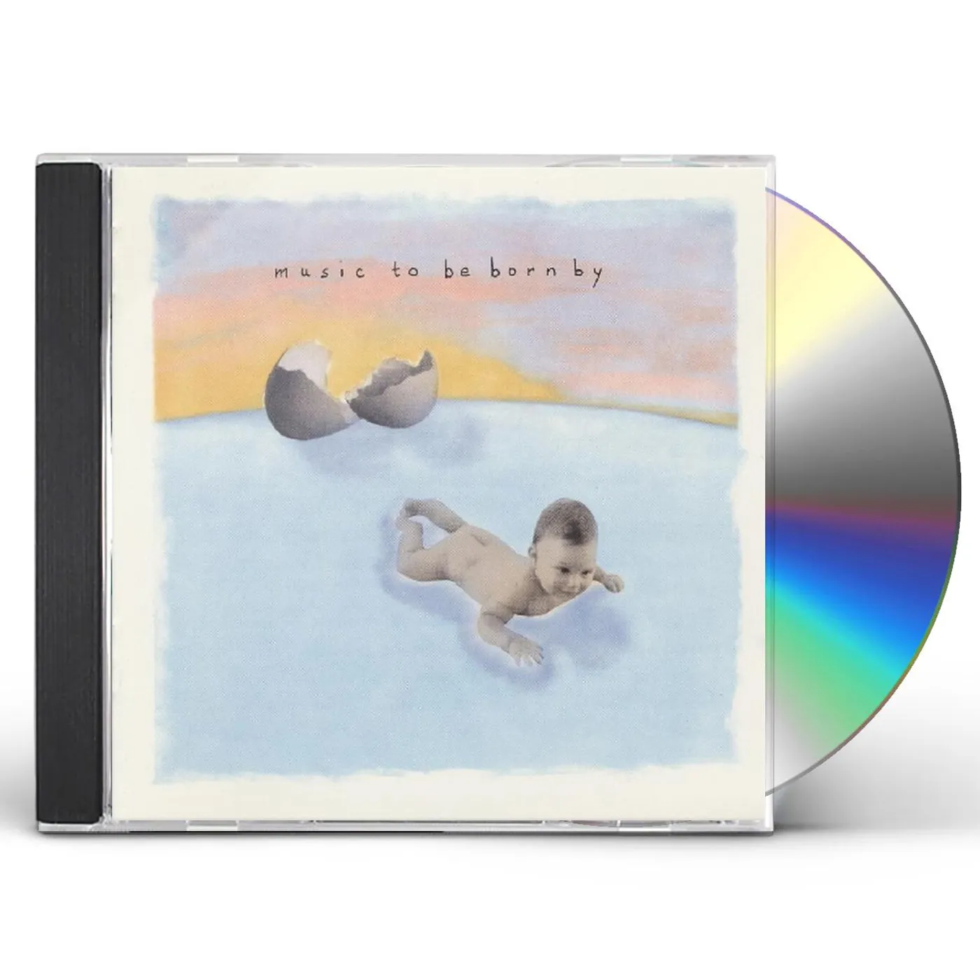 Mickey Hart MUSIC TO BE BORN BY CD