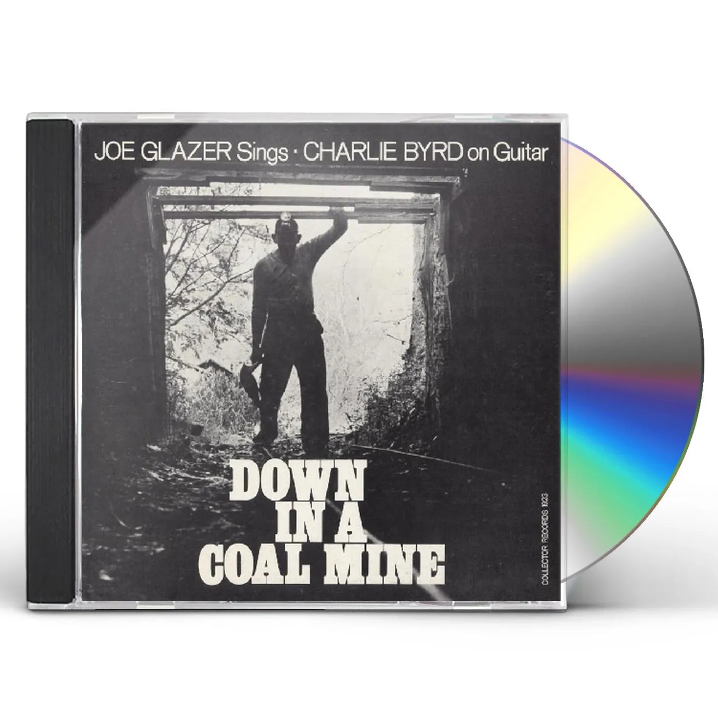 Joe Glazer DOWN IN A COAL MINE CD