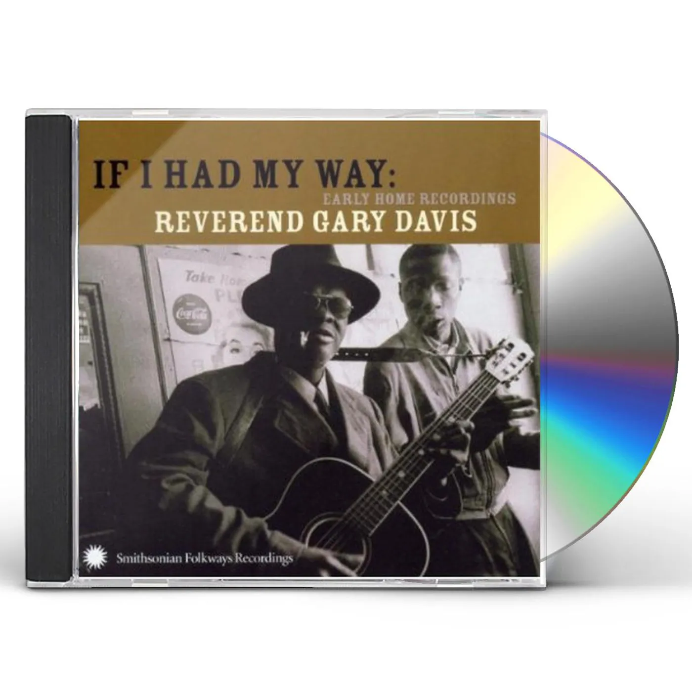 Rev. Gary Davis IF I HAD MY WAY CD