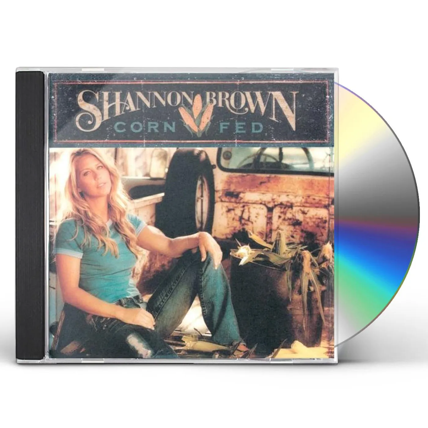 Shannon Brown CORN FED CD