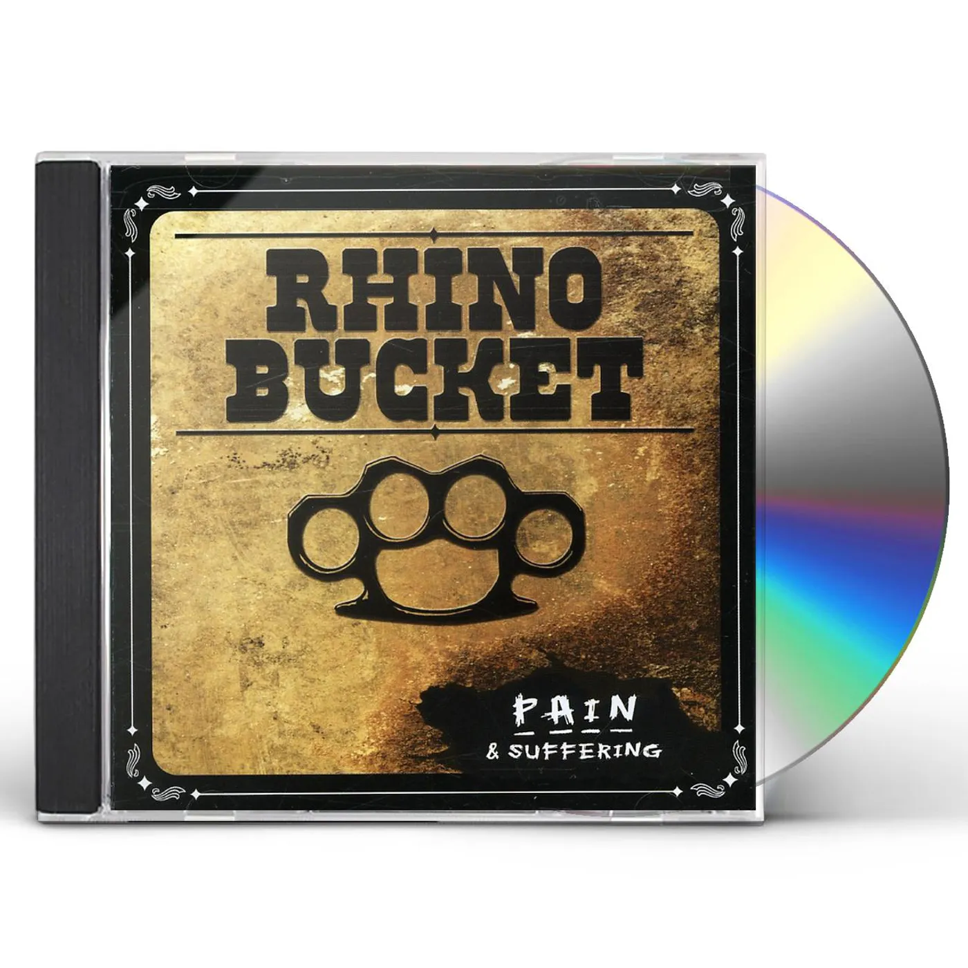 Rhino Bucket PAIN & SUFFERING CD