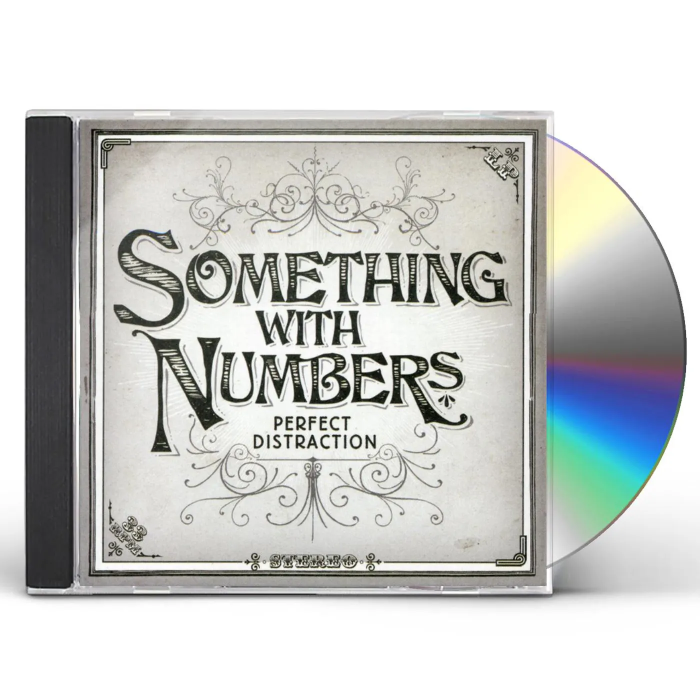 Something With Numbers PERFECT DISTRACTION CD