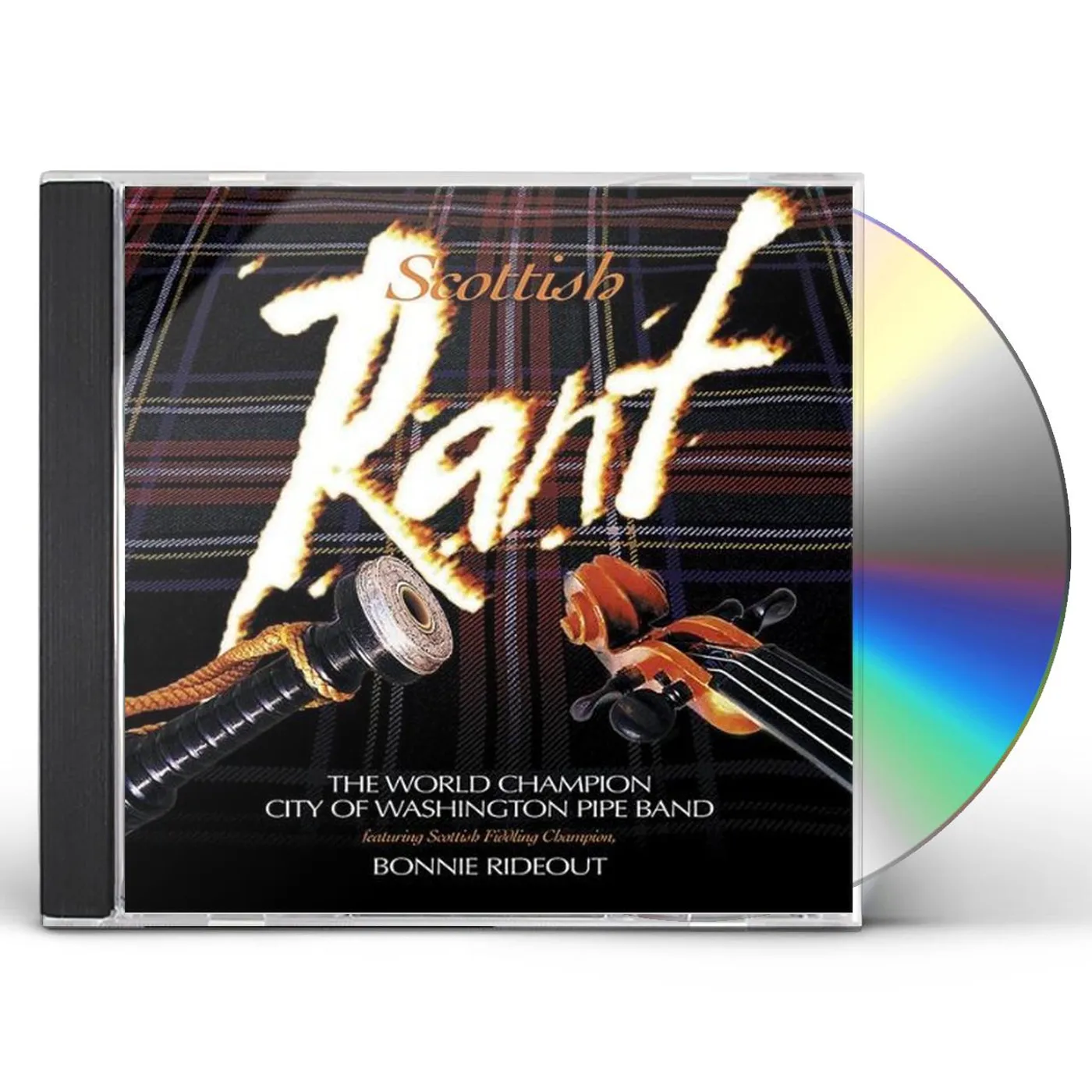 Bonnie Rideout SCOTTISH RANT CD