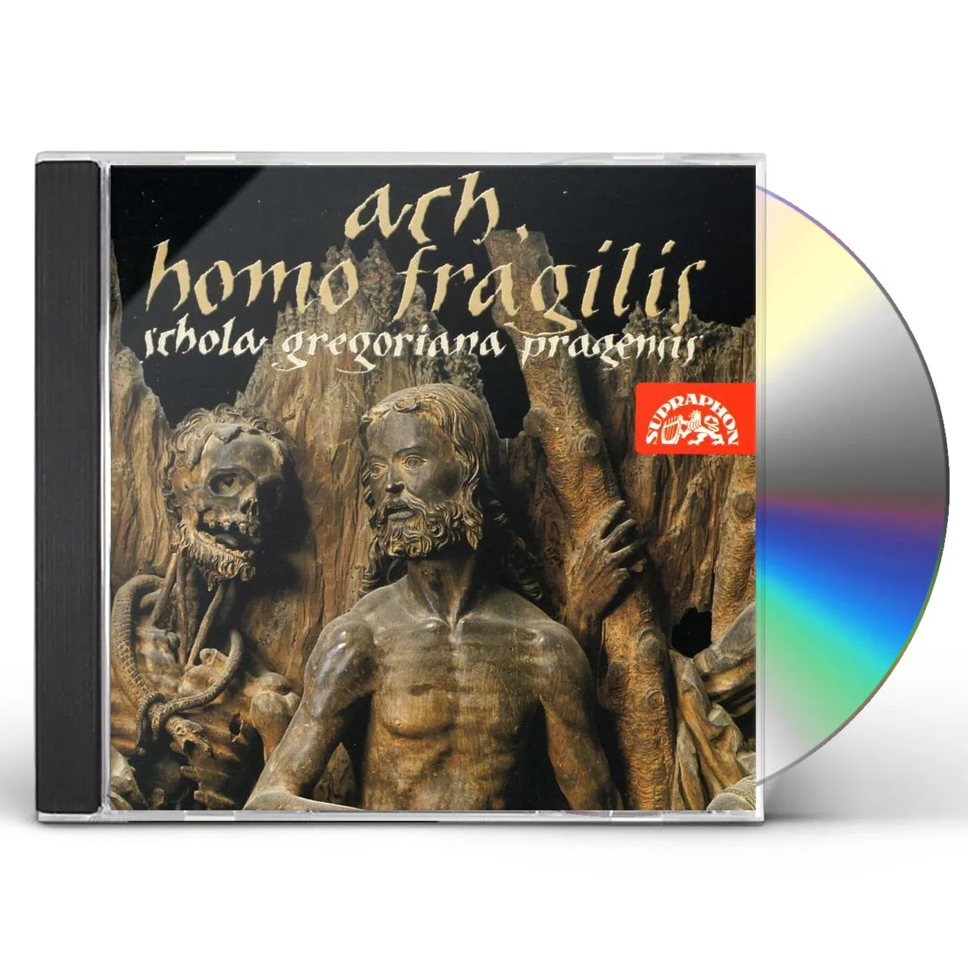 Schola Gregoriana Pragensis AH HOMO FRAGILIS (O FRAILTY OF MAN) CD