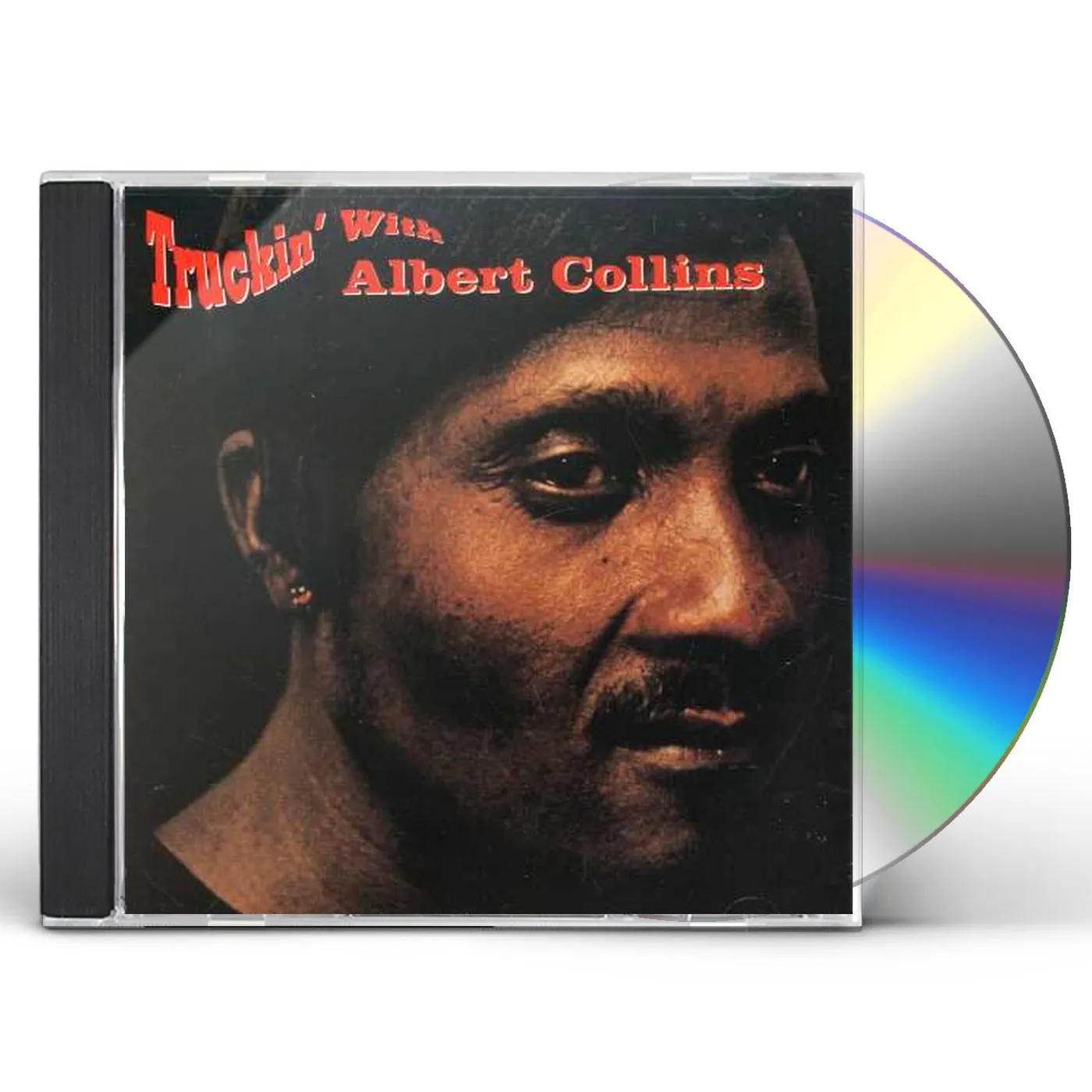 Albert Collins TRUCKIN WITH CD