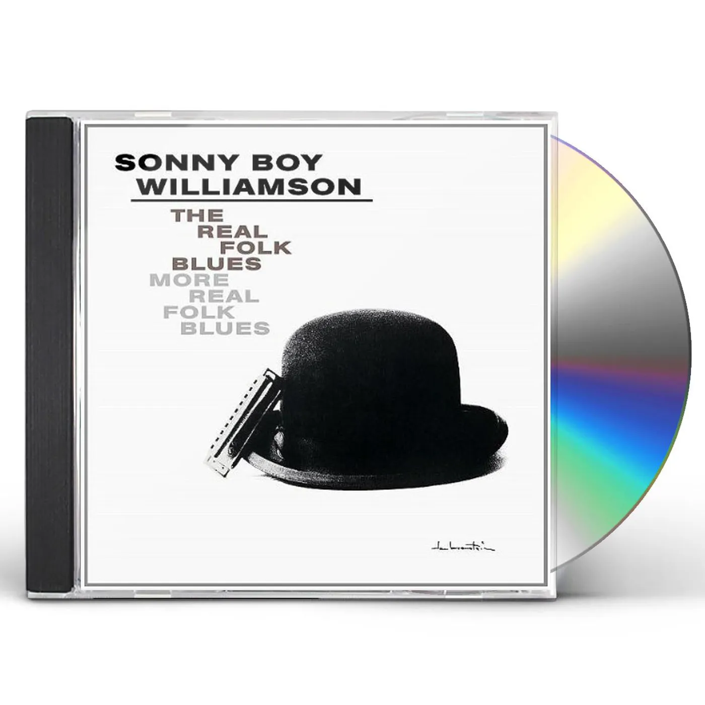 Sonny Boy Williamson REAL FOLK BLUES / MORE REAL FOLK BLUES CD