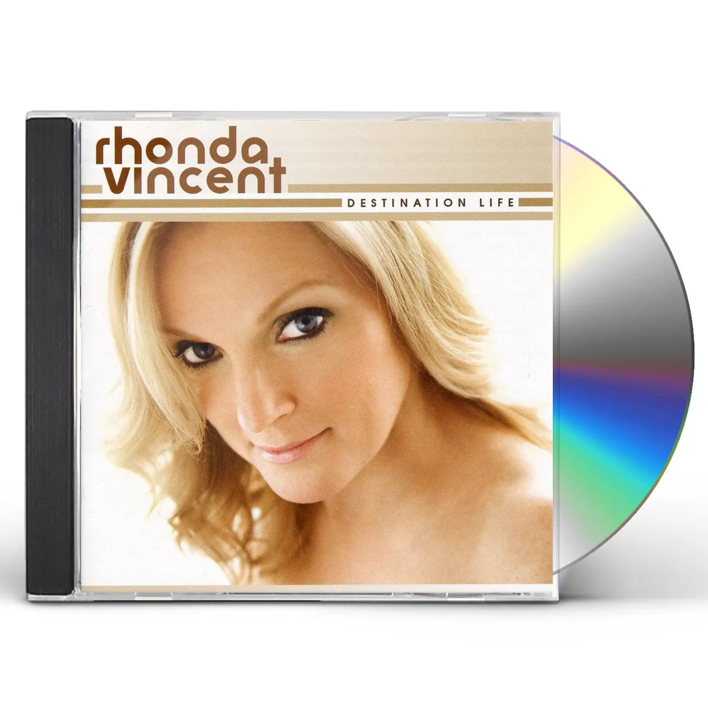 Rhonda Vincent DESTINATION LIFE CD