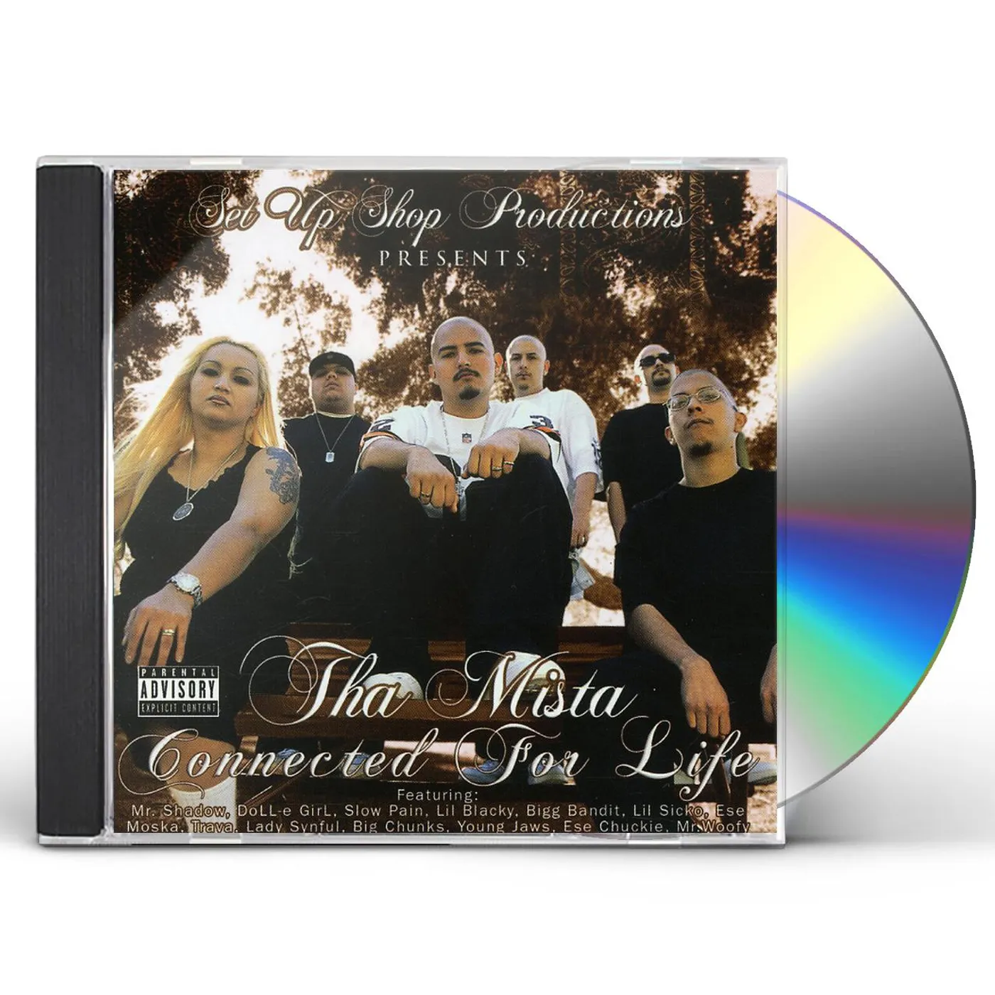 Mister One CONNECTED FOR LIFE CD