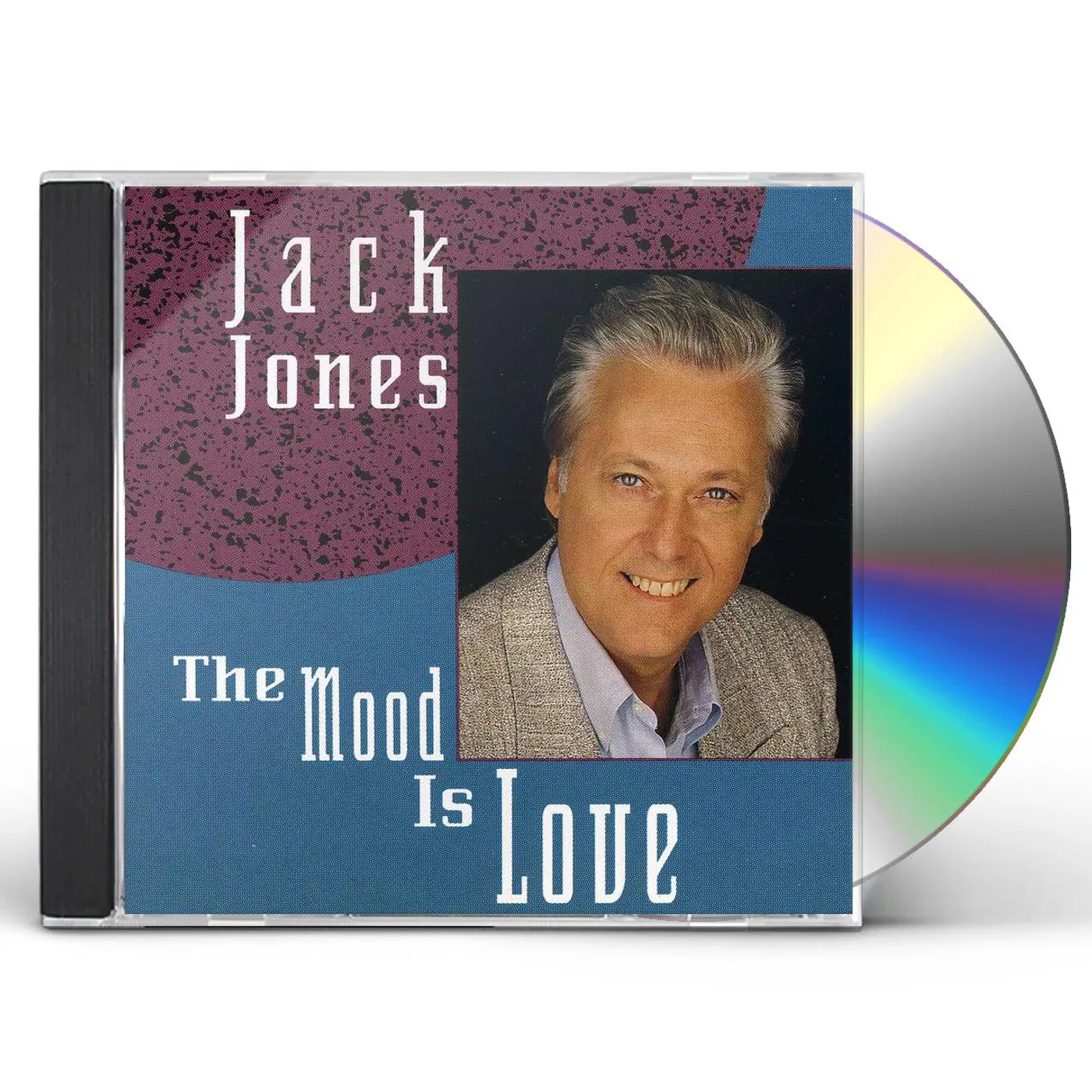Jack Jones MOOD IS LOVE CD