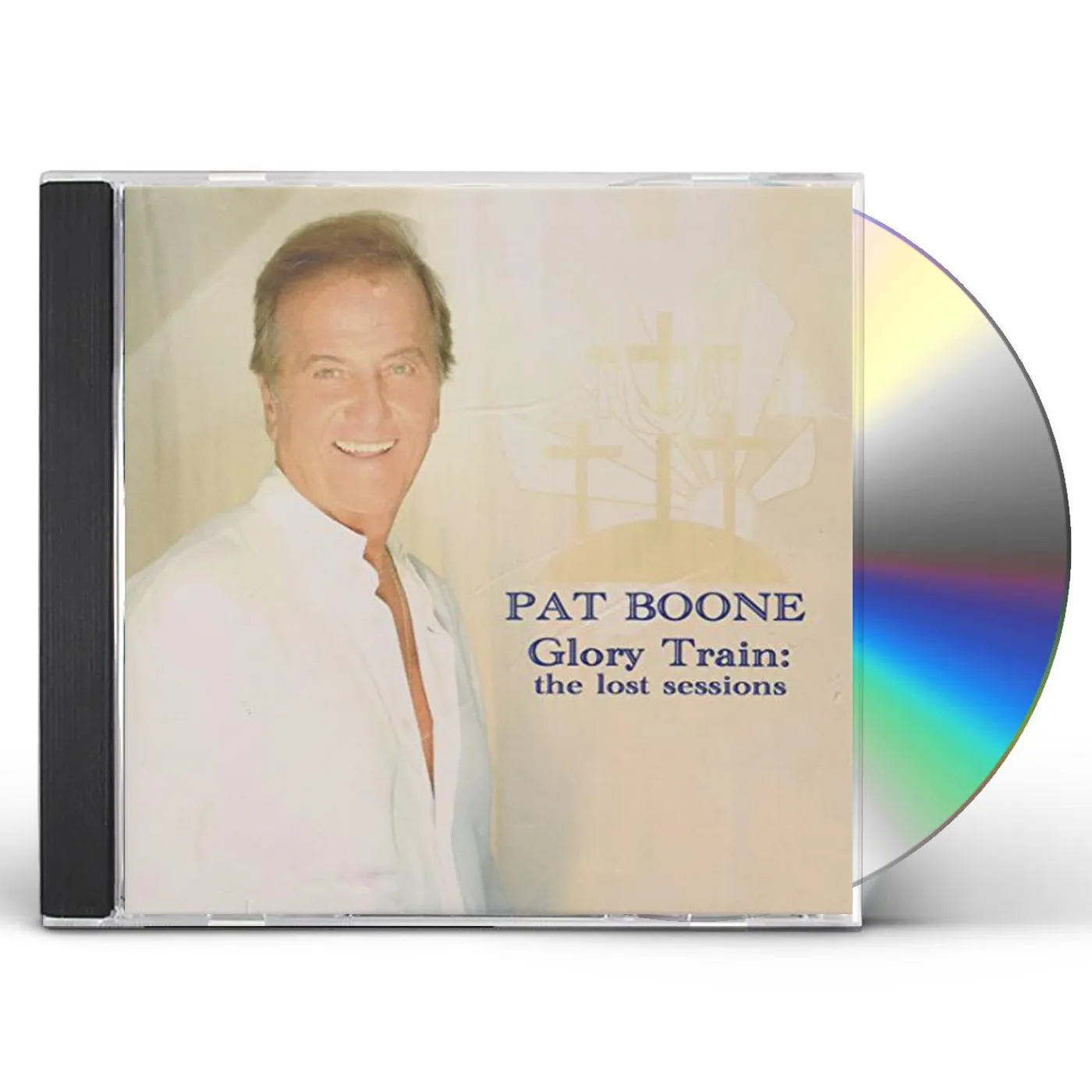 Pat Boone GLORY TRAIN - THE LOST SESSIONS CD