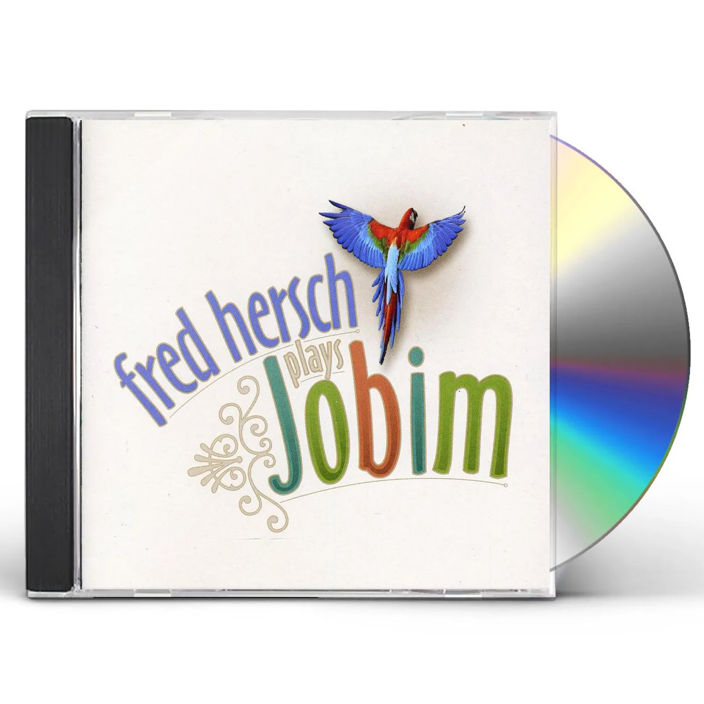 FRED HERSCH PLAYS JOBIM CD