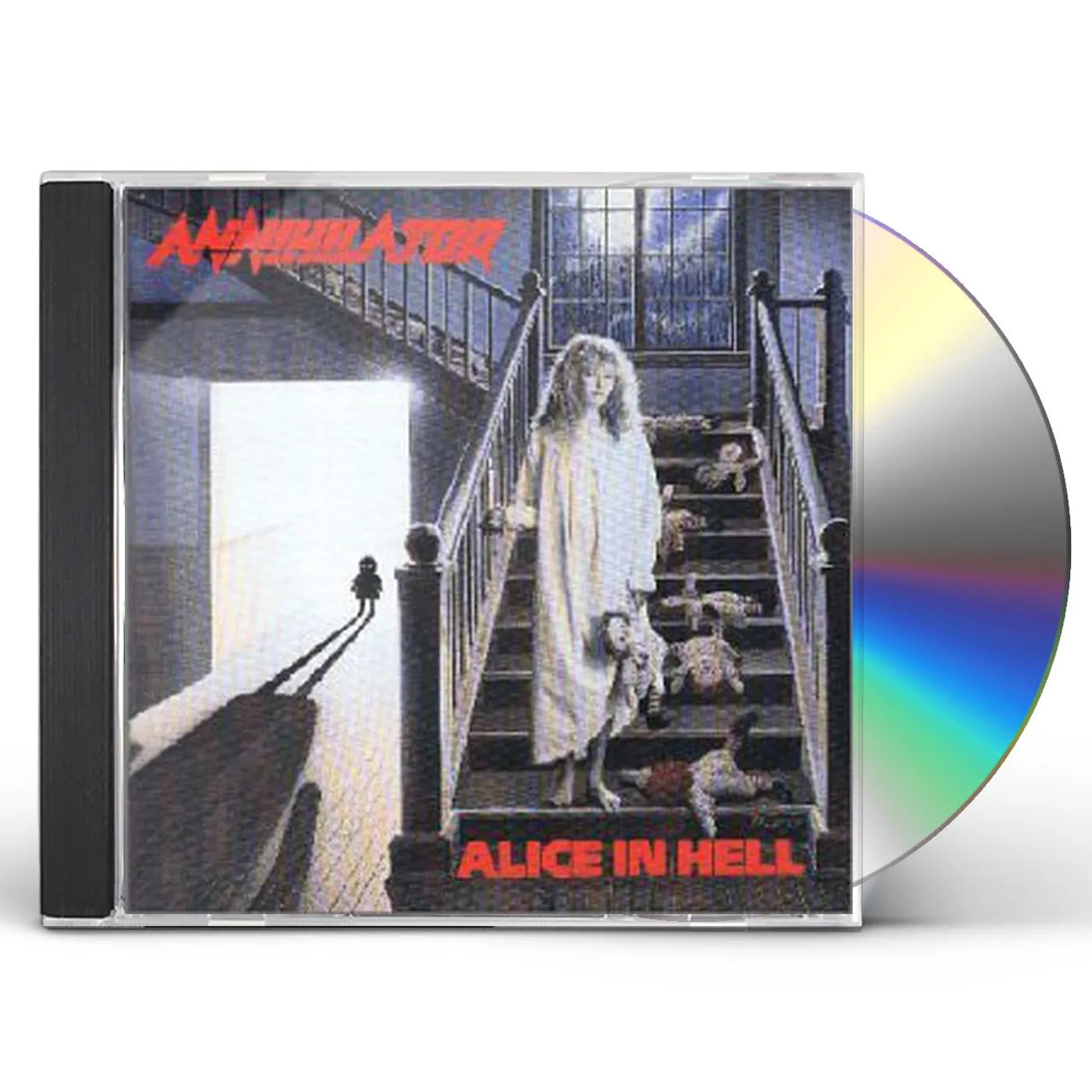 Annihilator ALICE IN HELL CD
