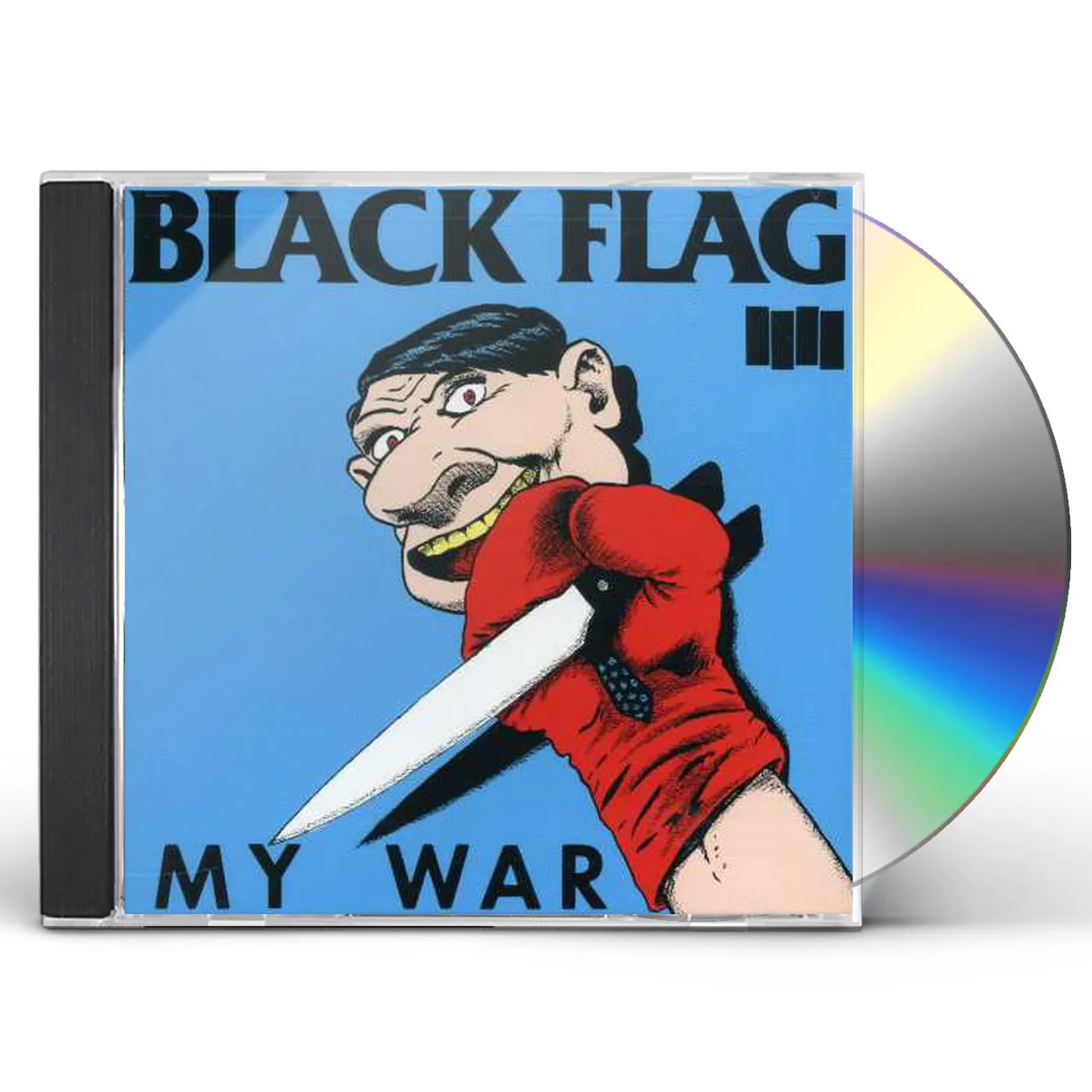 Black Flag MY WAR CD