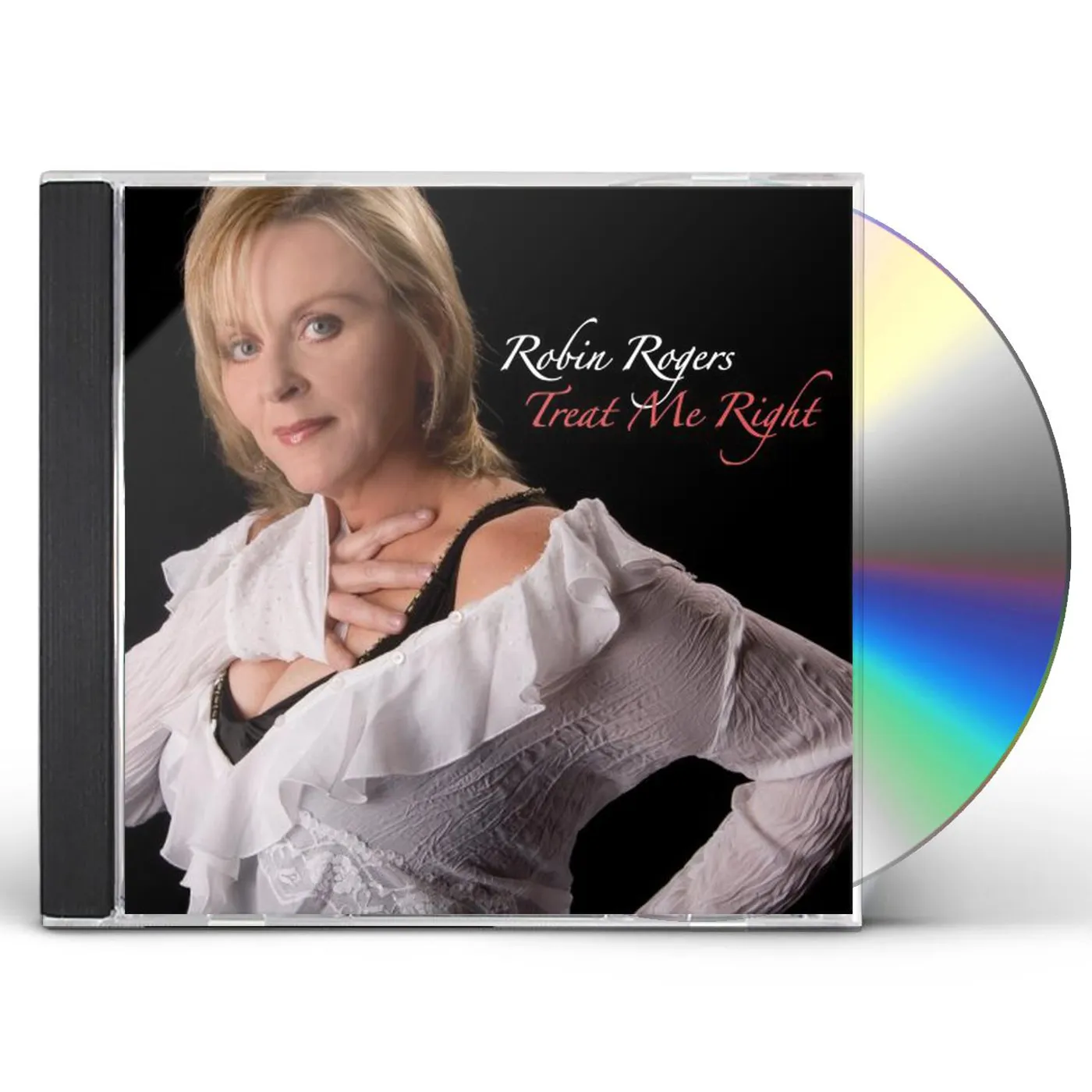 Robin Rogers TREAT ME RIGHT CD