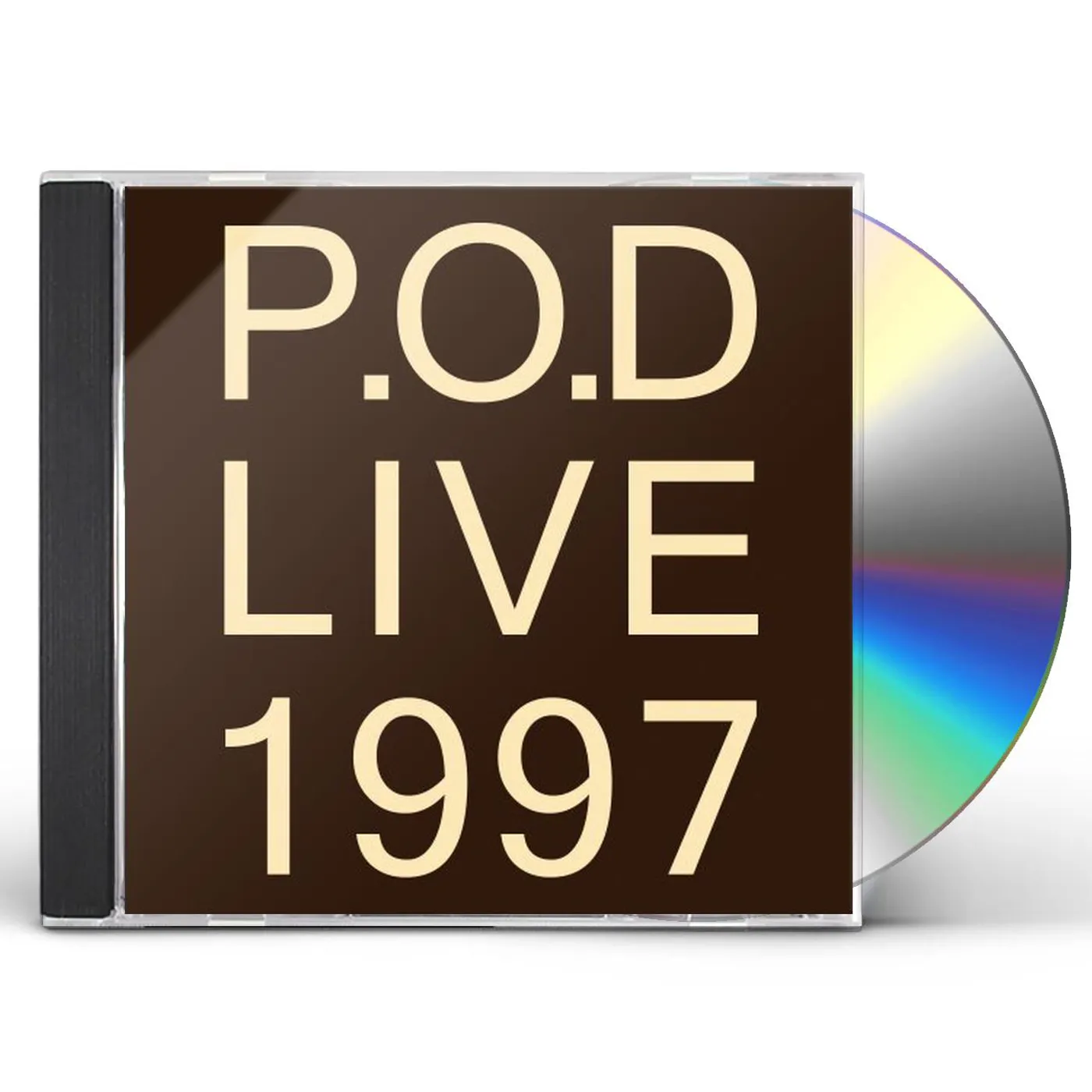 P.O.D. LIVE 1997 CD