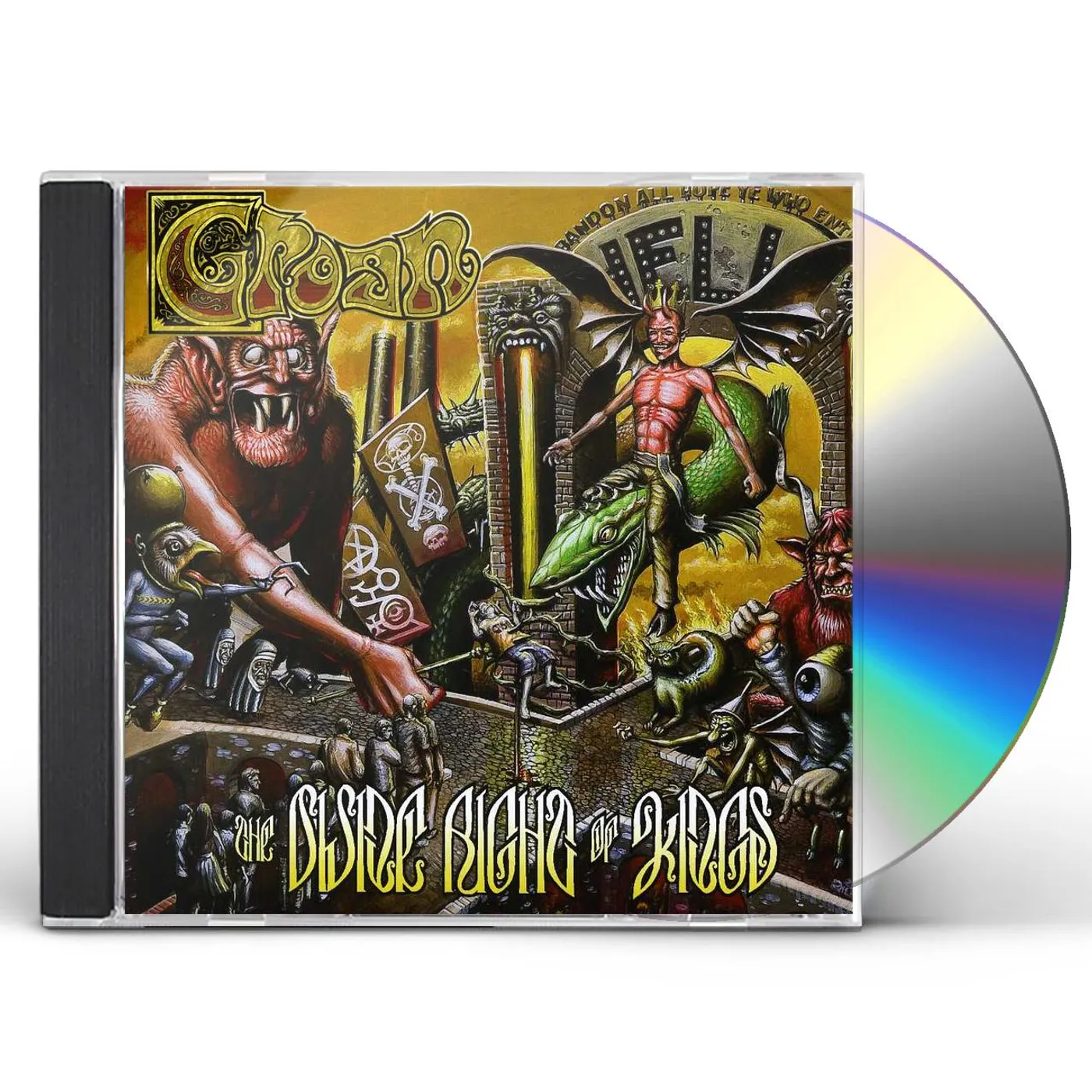 Groan DIVINE RIGHT OF KINGS CD